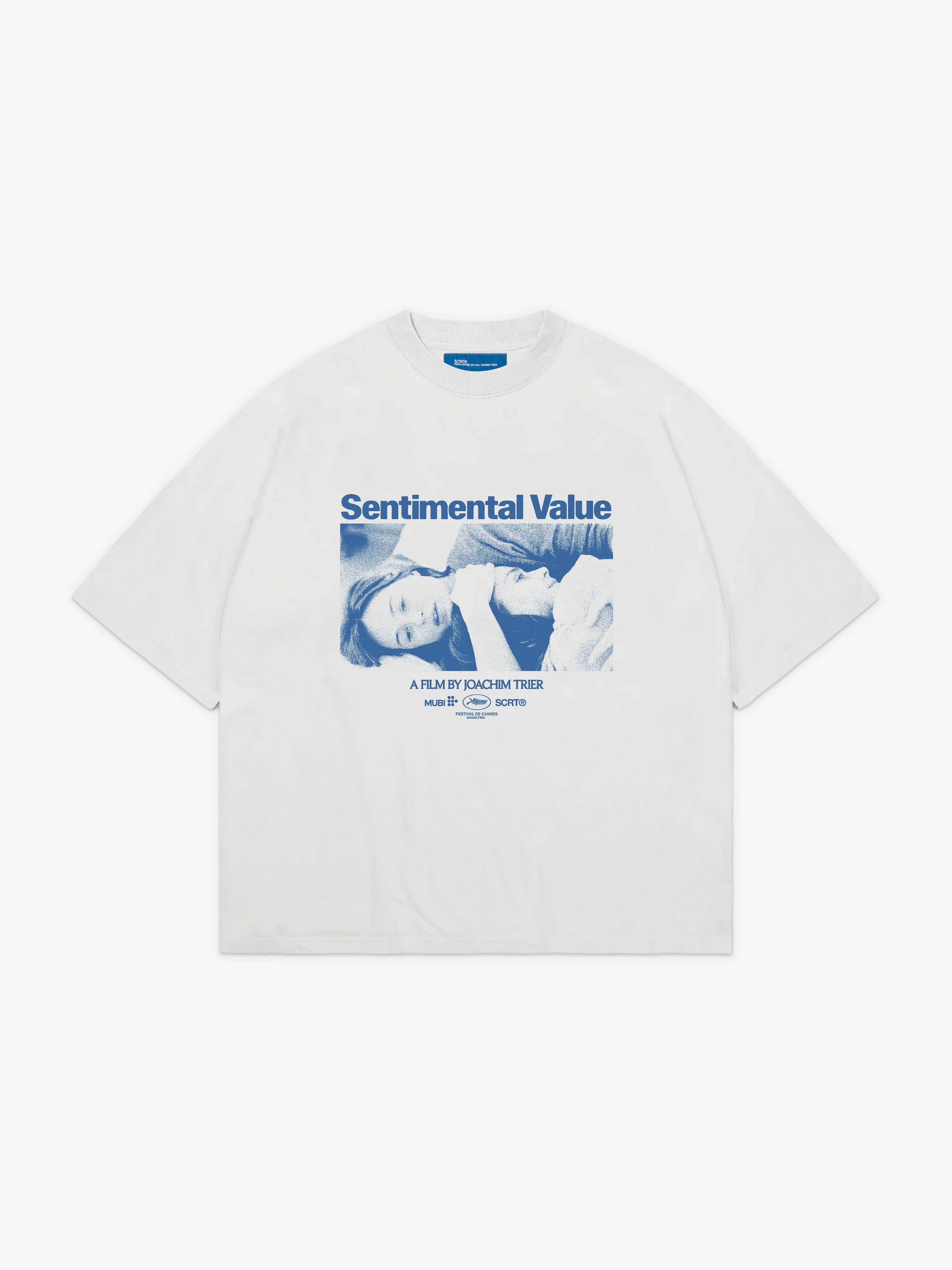 Sentimental Value T-Shirt - White sold by SCRT