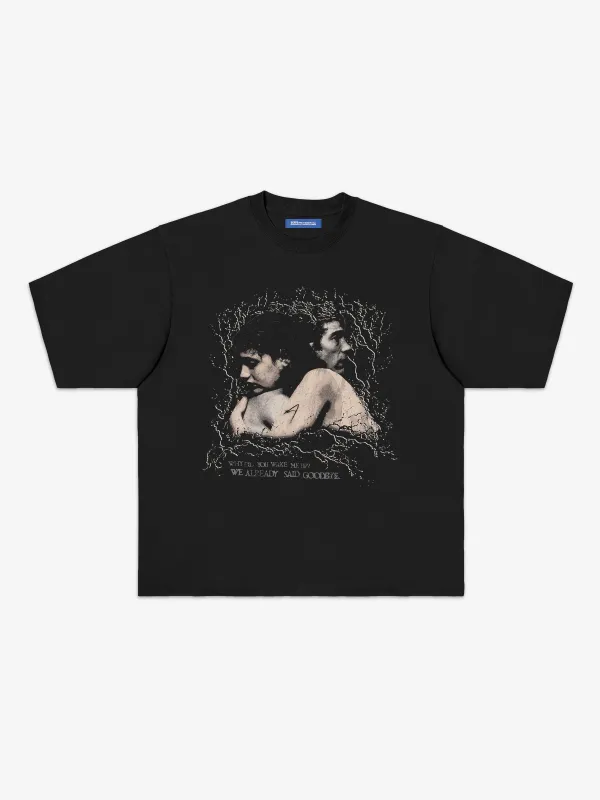 ALPHA T-Shirt - Black made by SCRT