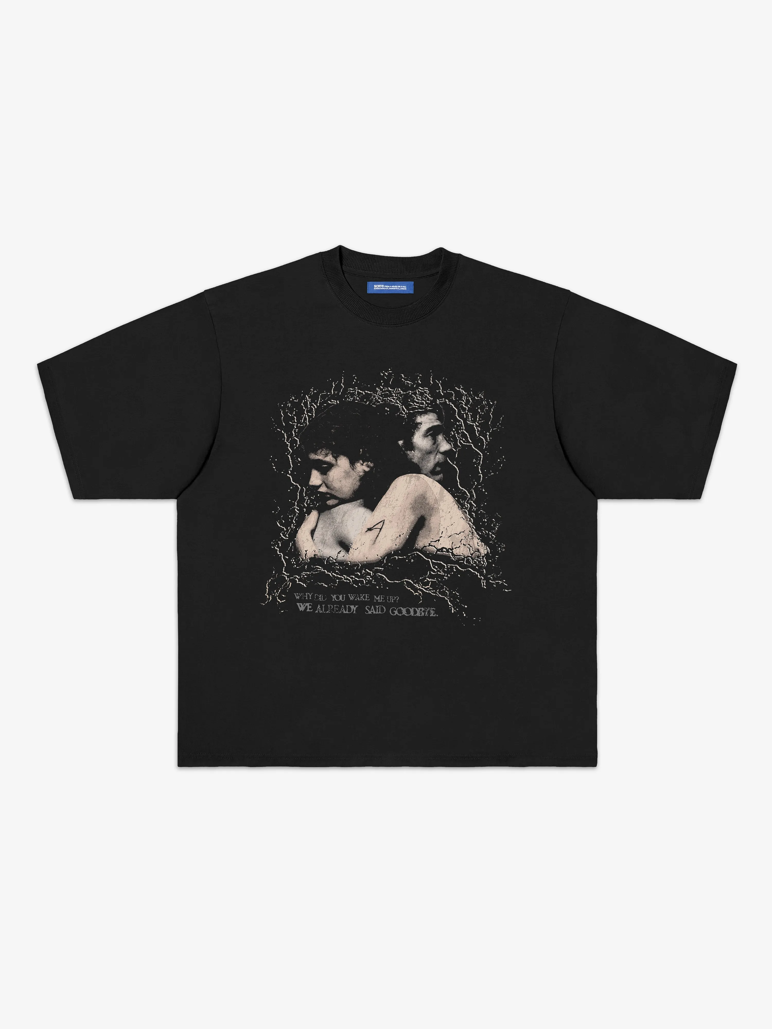 ALPHA T-Shirt - Black sold by SCRT