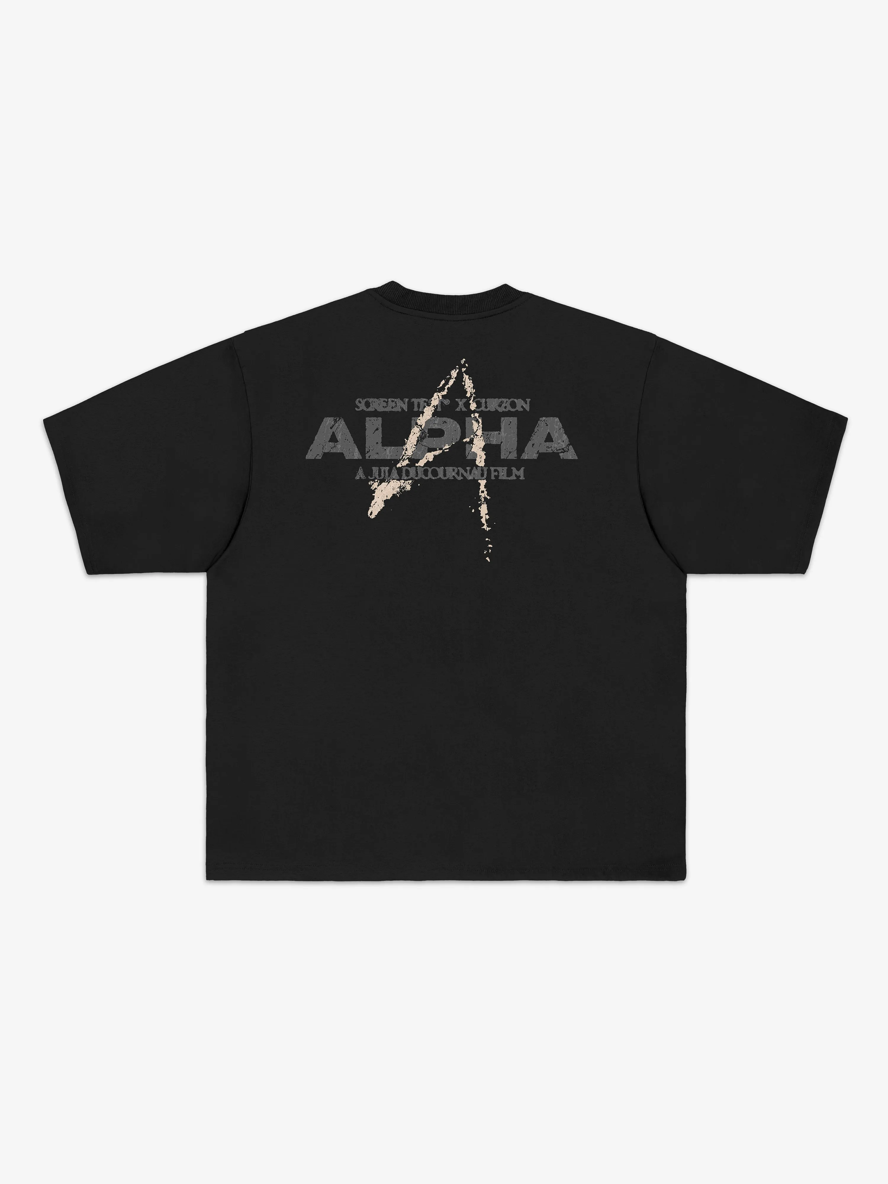 ALPHA T-Shirt - Black sold by SCRT product image thumbnail 2