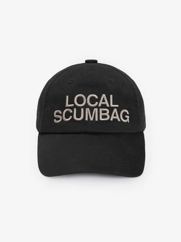 Scumbag Dad Cap - Black made by SCRT