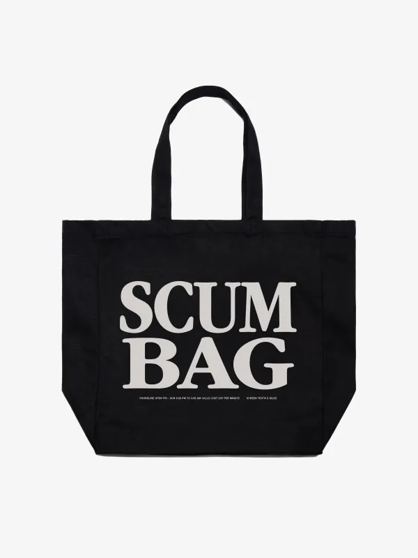 Scumbag Tote - Black made by SCRT