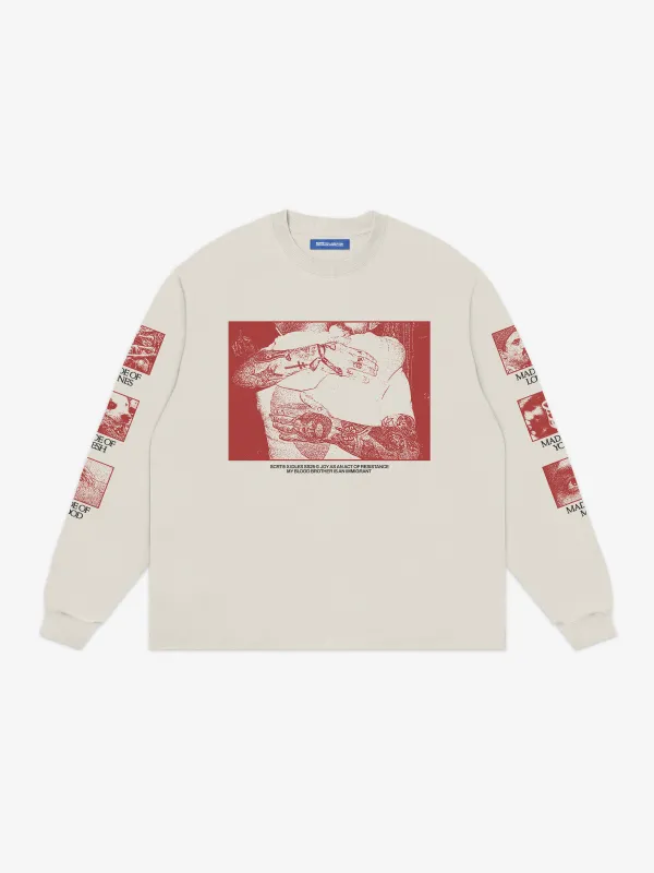 Unity Longsleeve - Off White made by SCRT