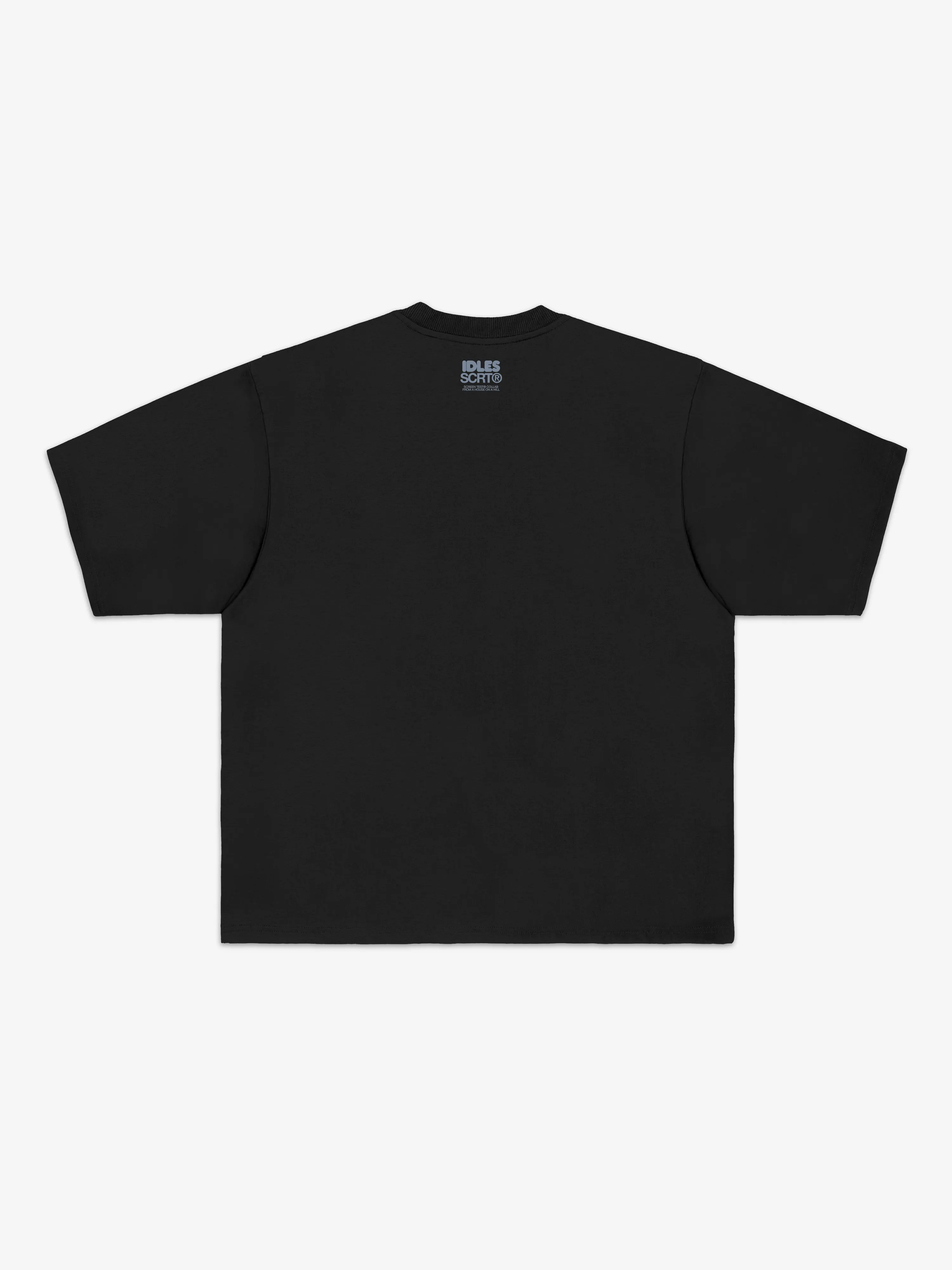 Talbot T-Shirt - Black sold by SCRT product image thumbnail 2