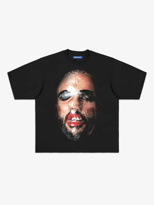 Talbot T-Shirt - Black made by SCRT