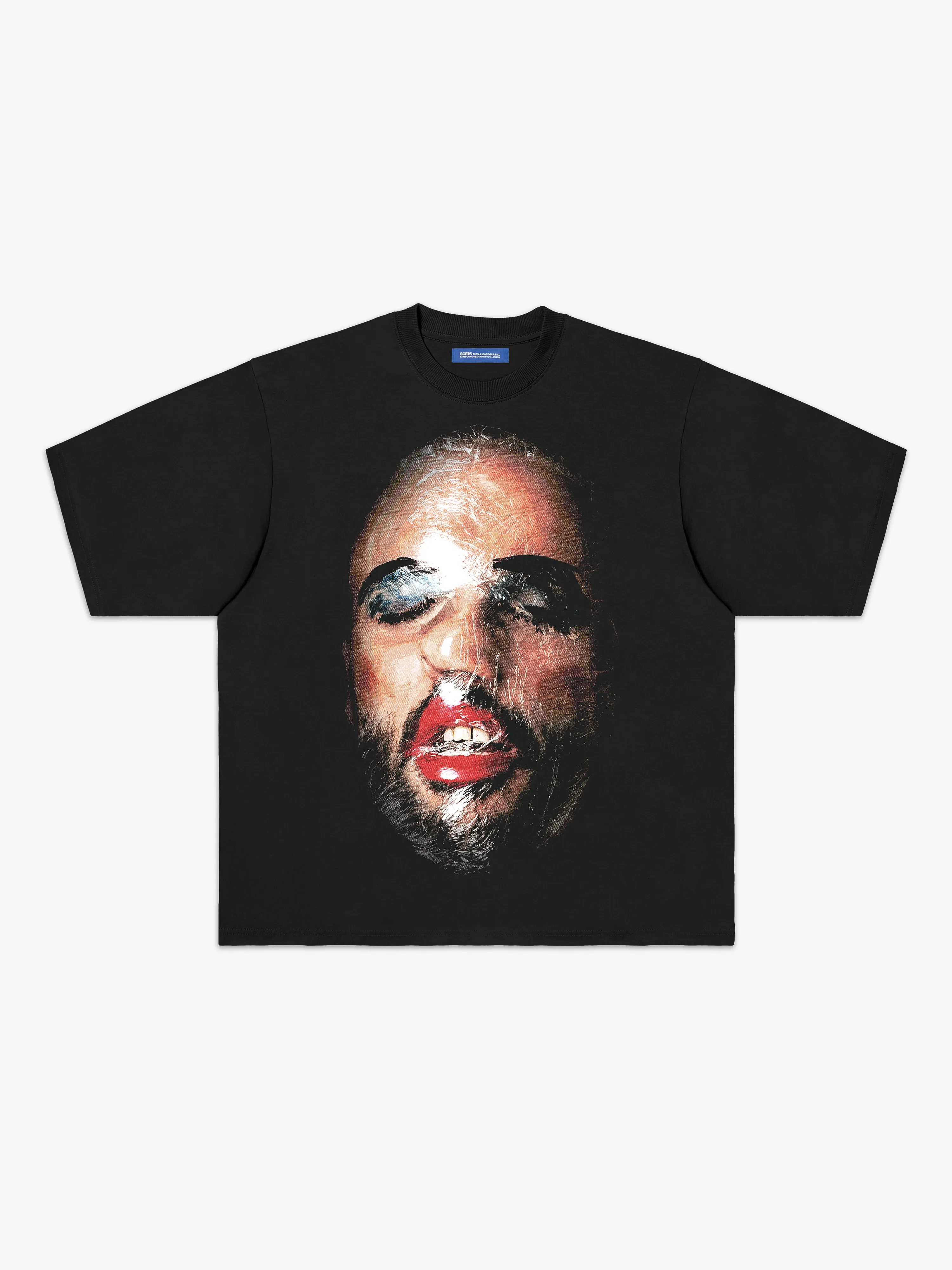 Talbot T-Shirt - Black sold by SCRT