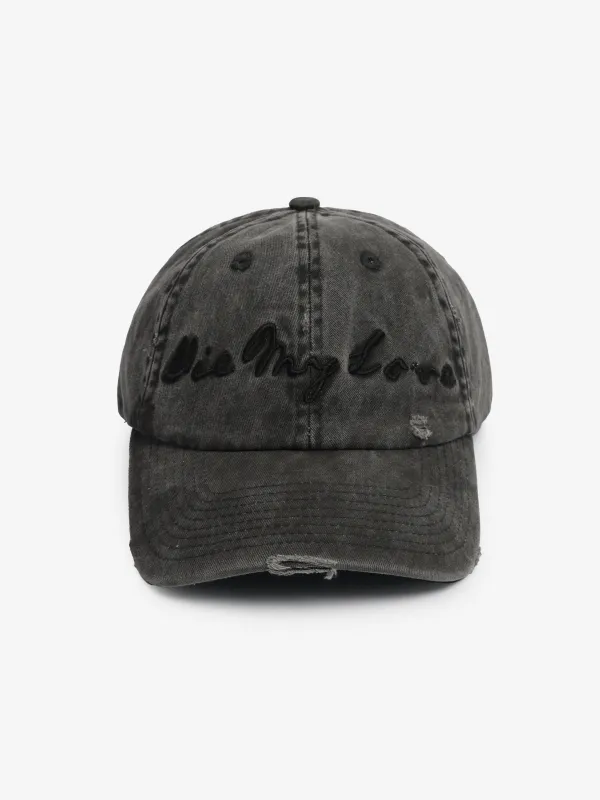 Die My Love Dad Cap - Grey made by SCRT