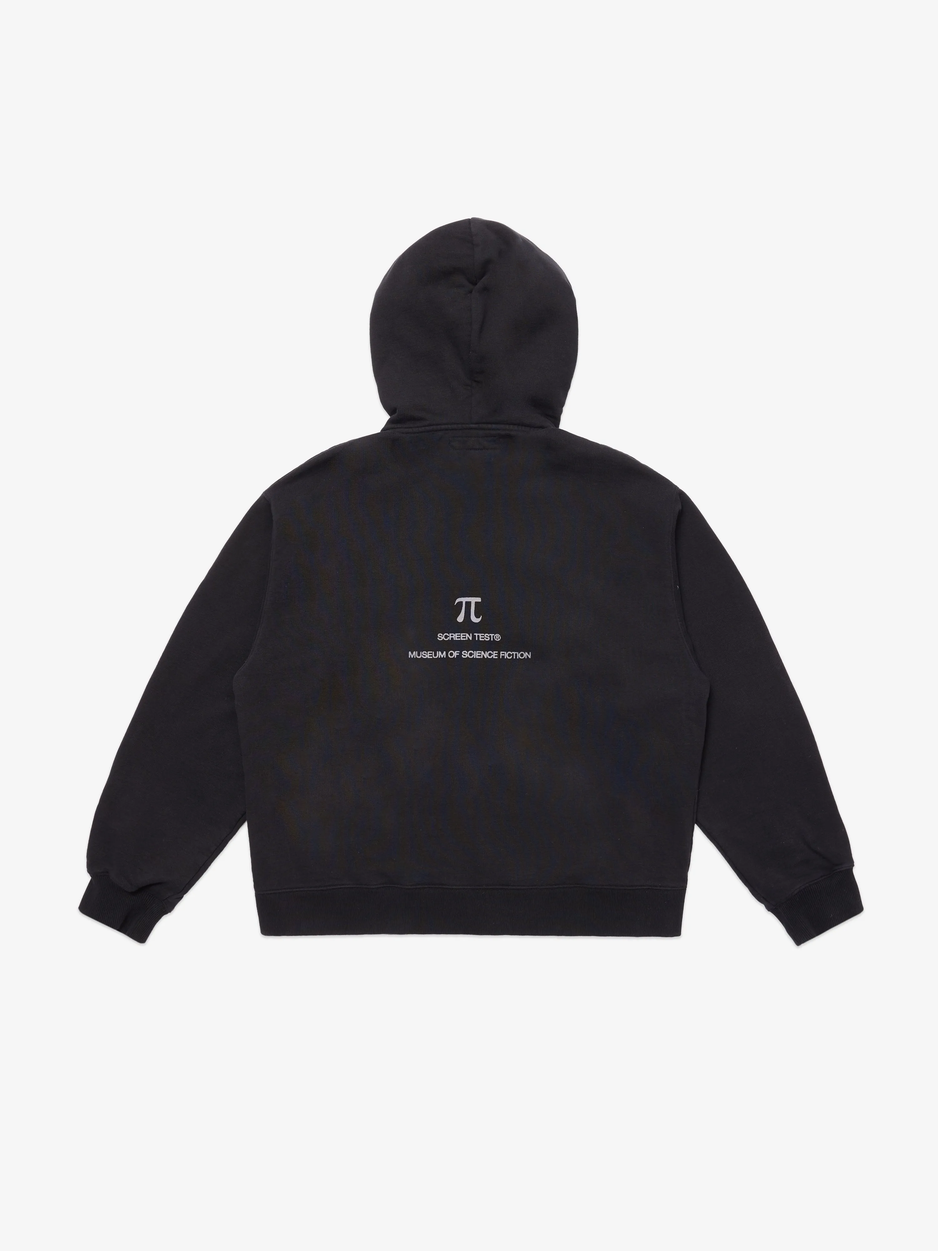Ant Zip Up Hoodie - Black sold by SCRT product image thumbnail 5