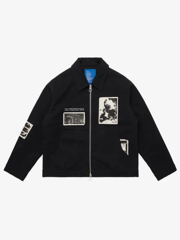 Nexus Jacket - Black made by SCRT