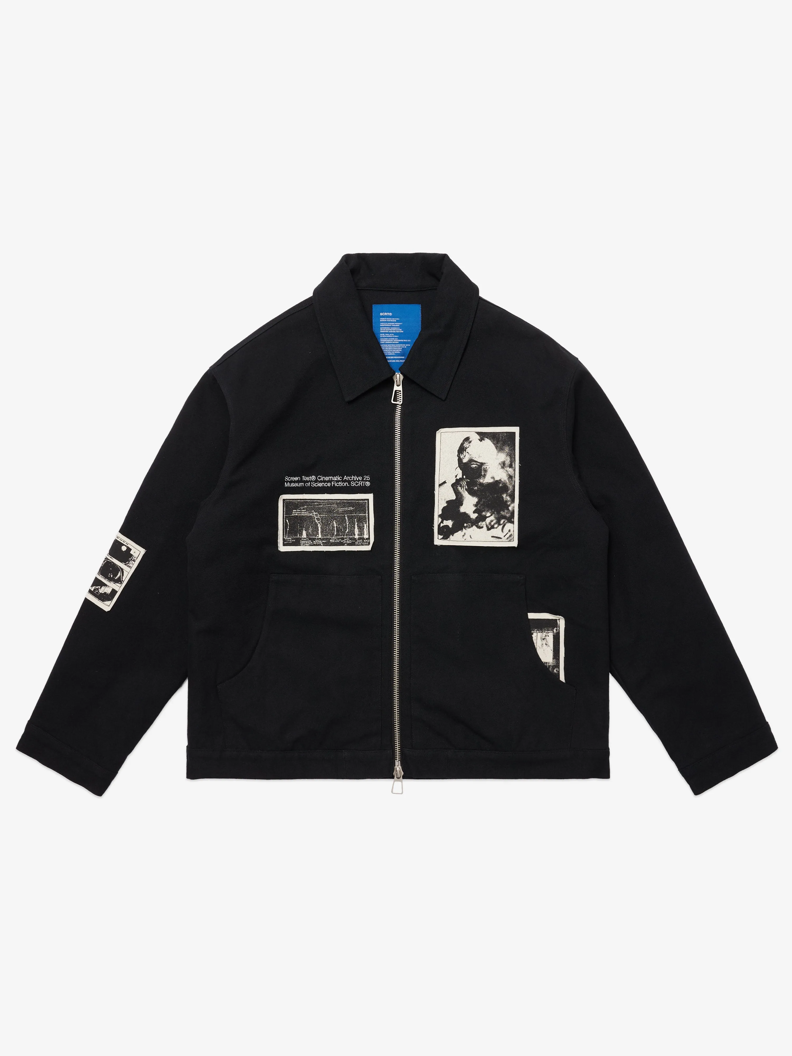 Nexus Jacket - Black sold by SCRT