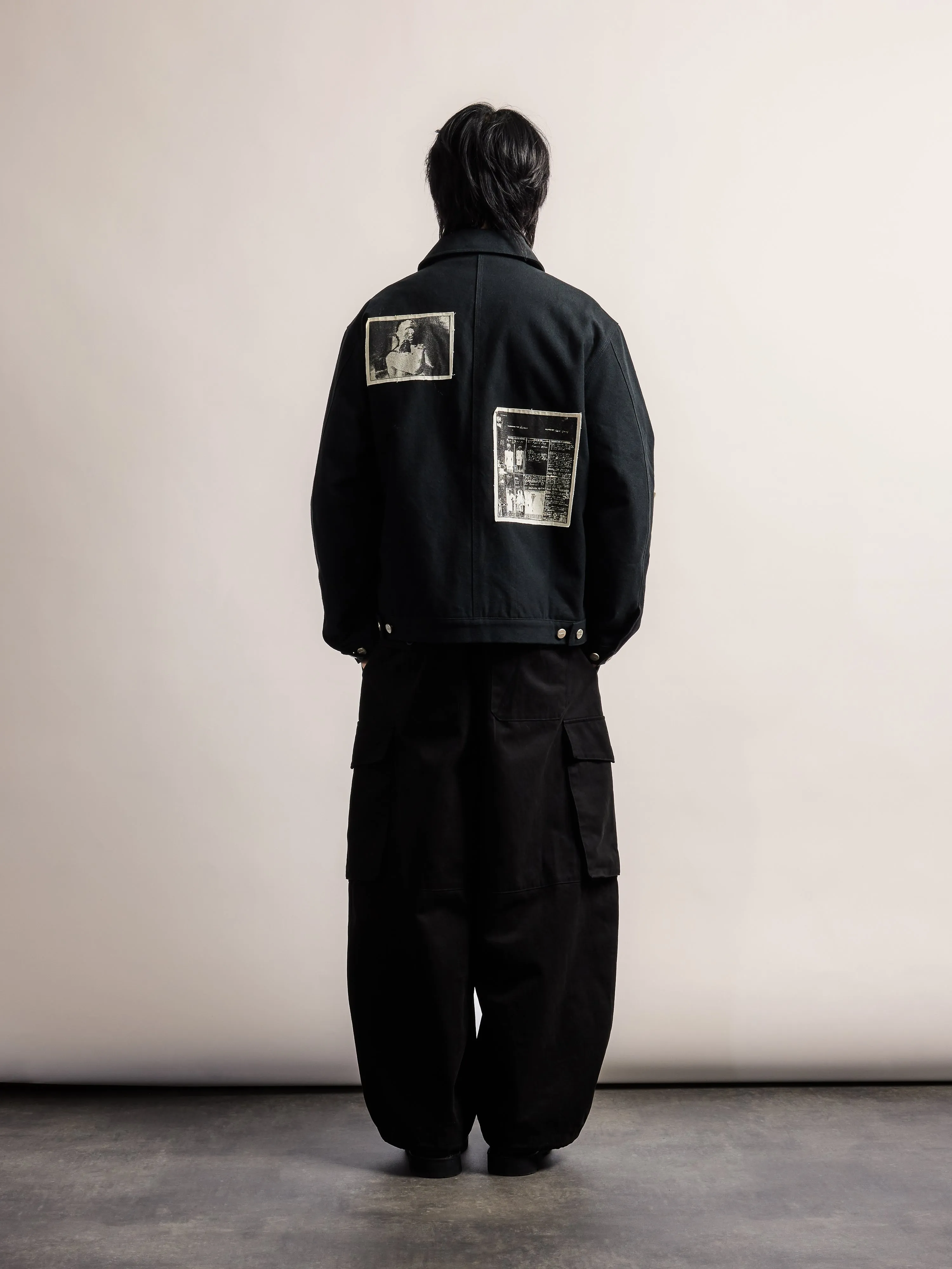 Nexus Jacket - Black sold by SCRT product image thumbnail 4