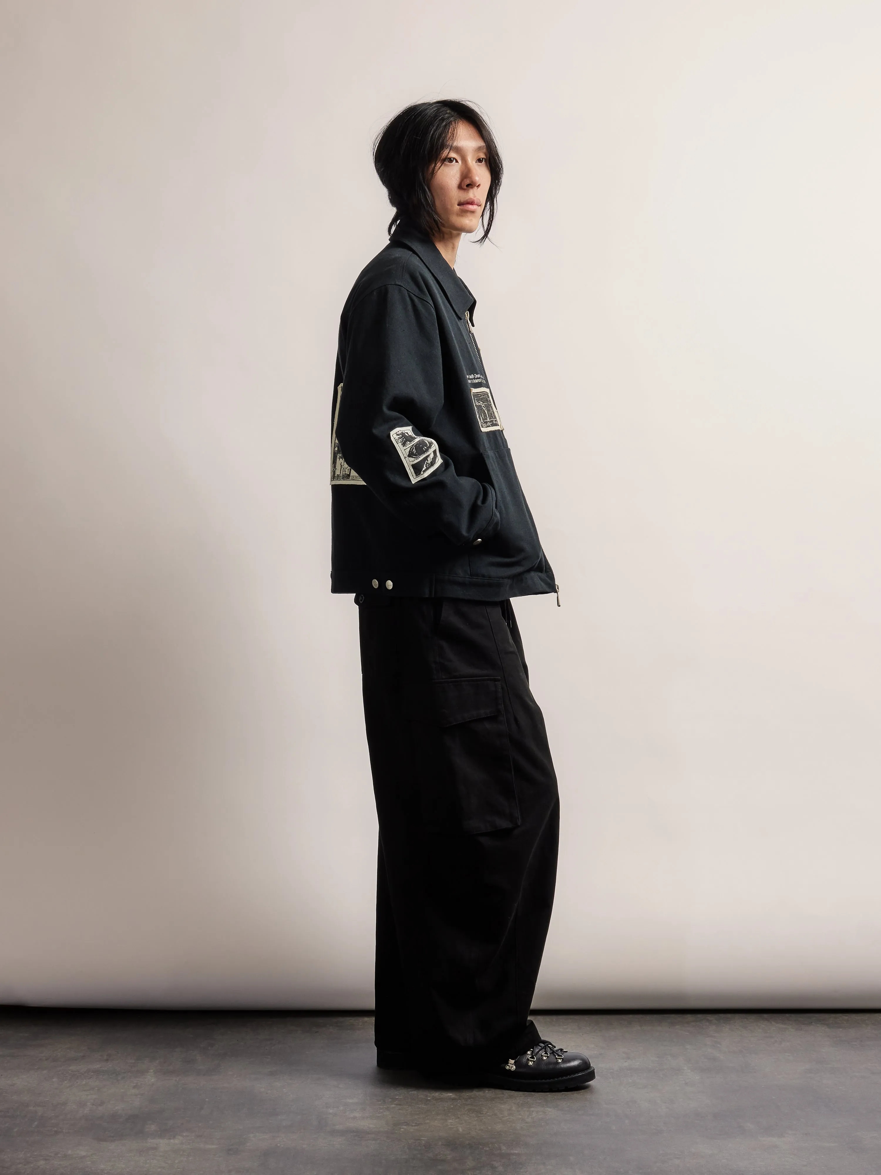 Nexus Jacket - Black sold by SCRT product image thumbnail 3