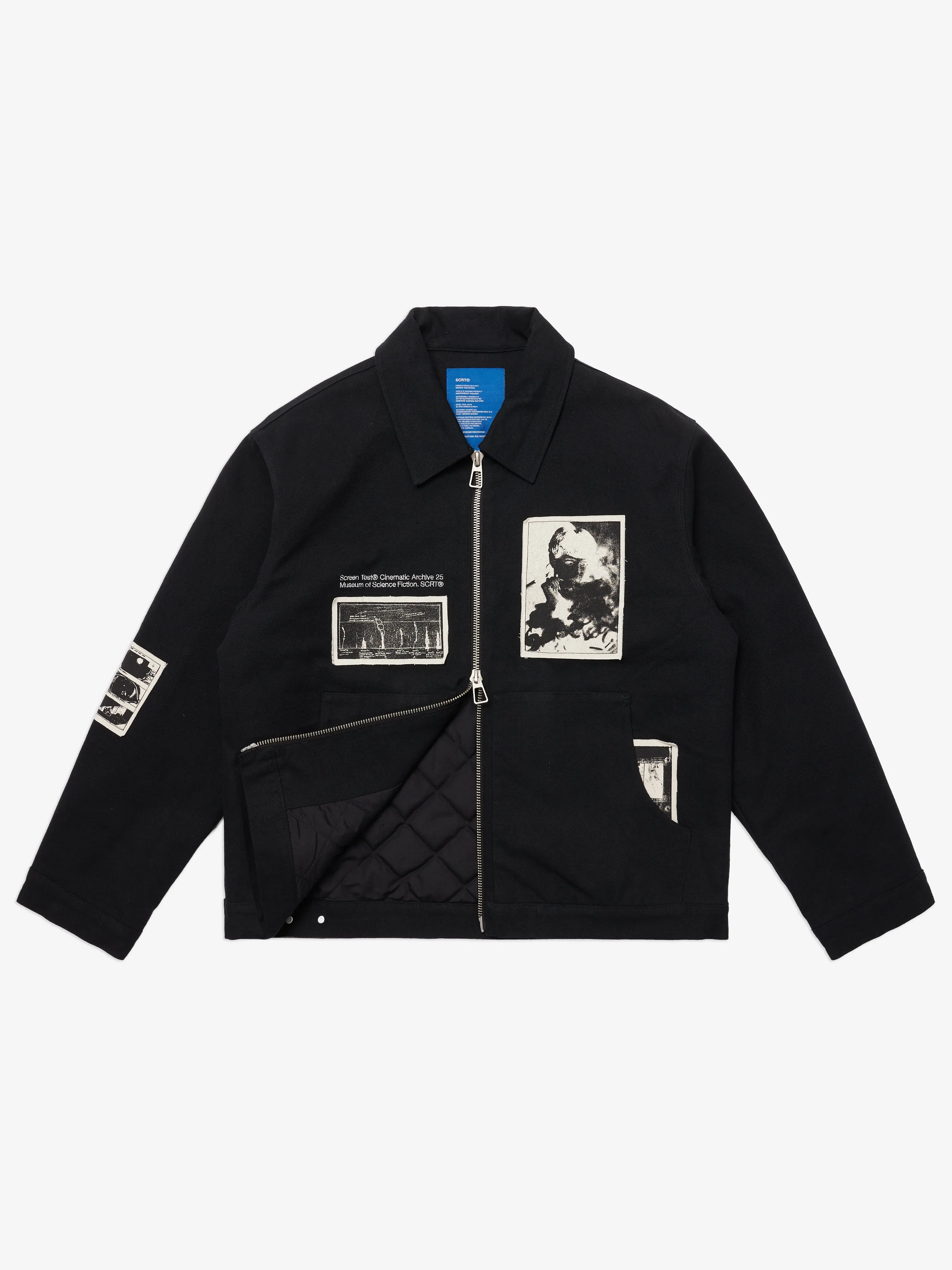 Nexus Jacket - Black sold by SCRT product image thumbnail 5