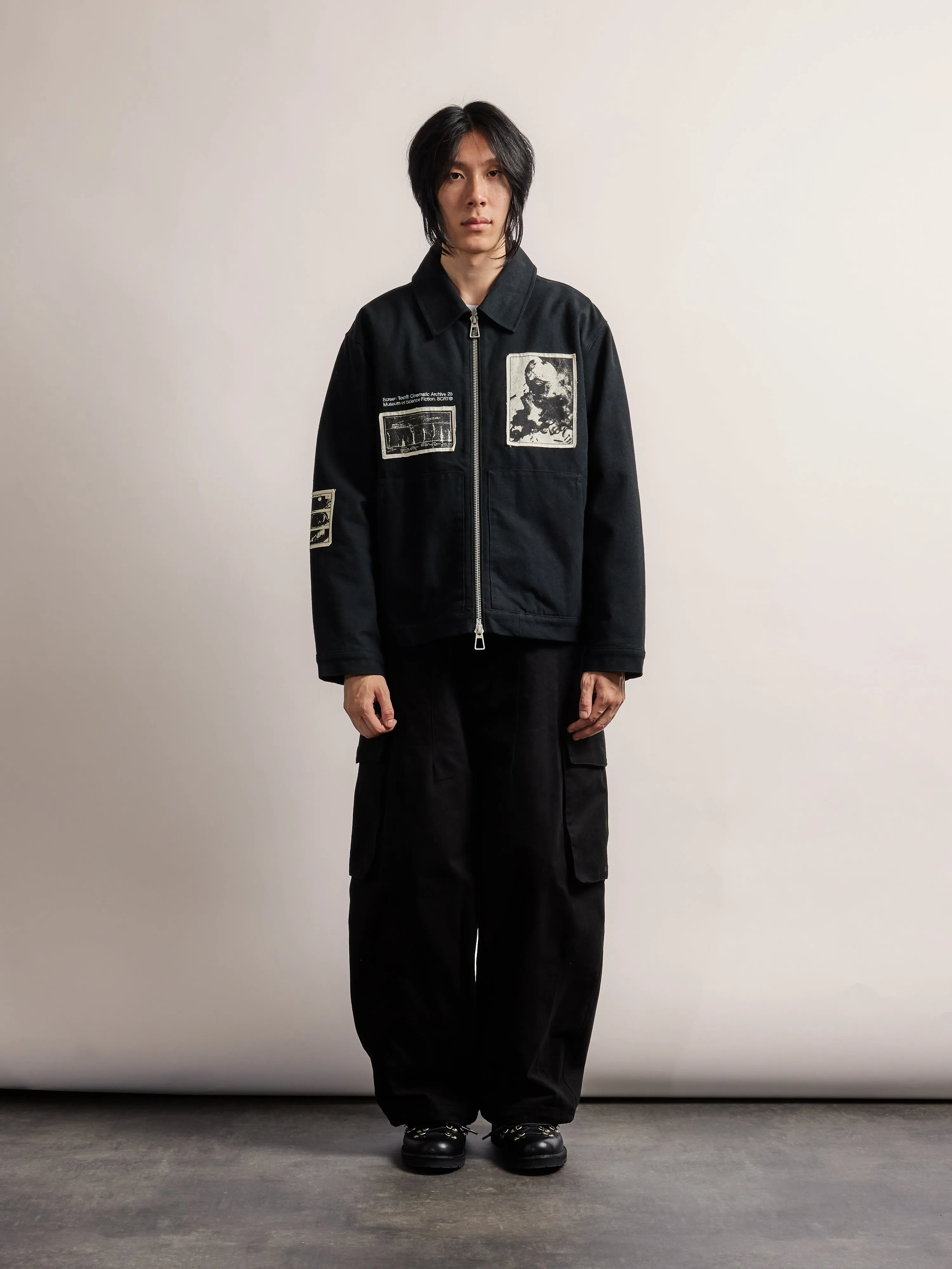 Nexus Jacket - Black sold by SCRT product image thumbnail 2