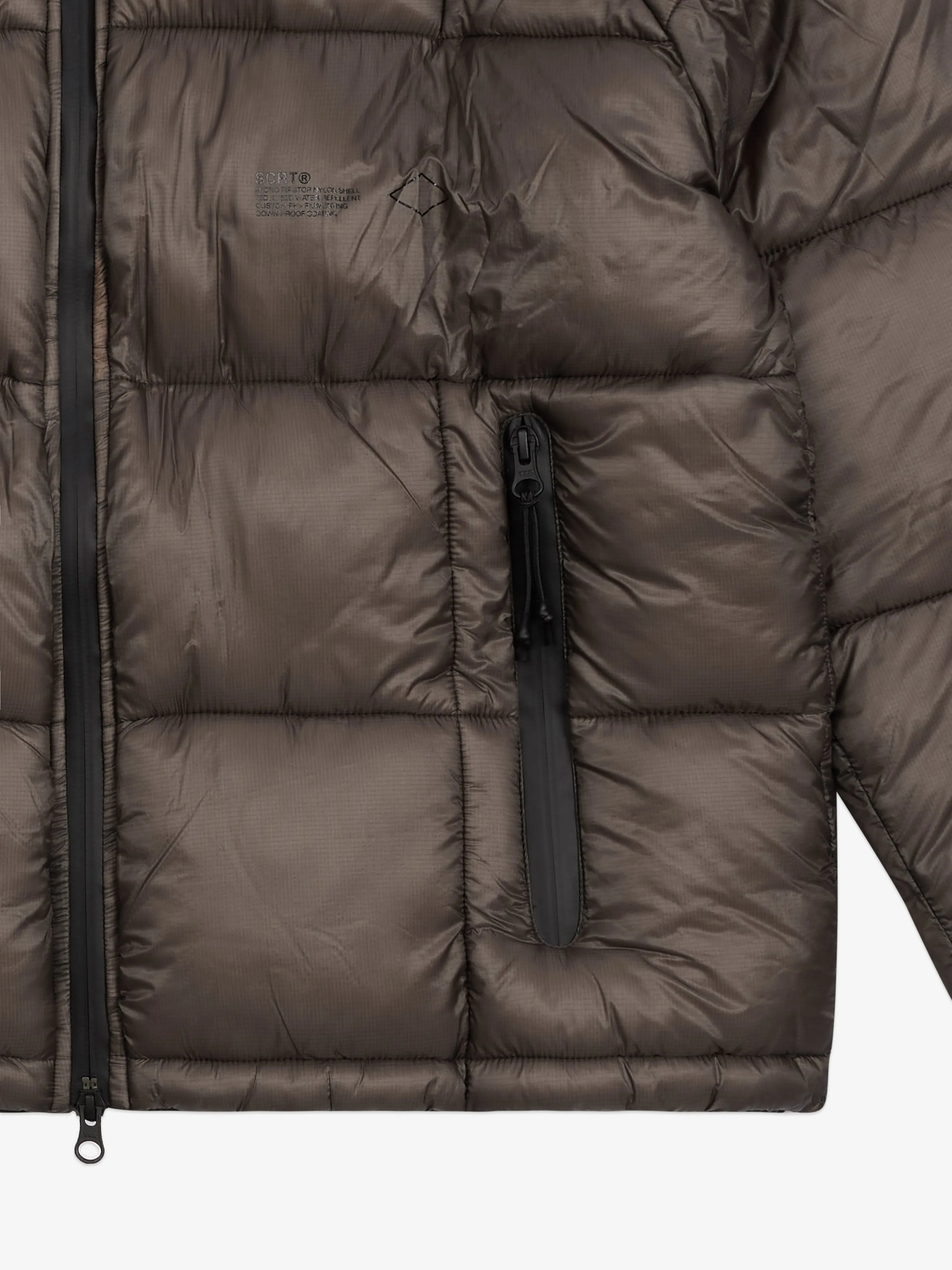 Clavius Base Puffer Coat - Smog sold by SCRT product image thumbnail 5
