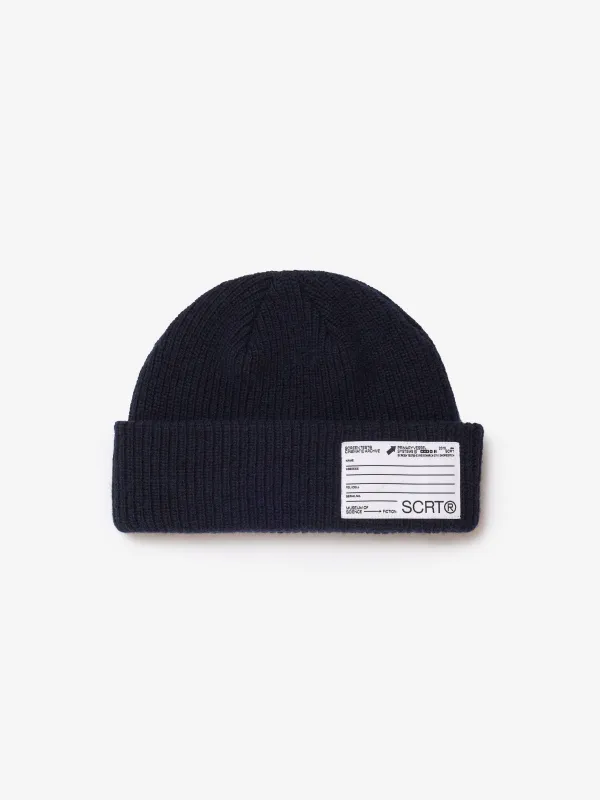 Primary Vessel Beanie - Navy made by SCRT