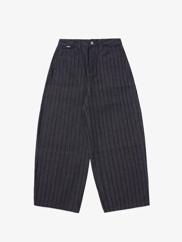 Type-0 Denim Jeans - Herringbone made by SCRT