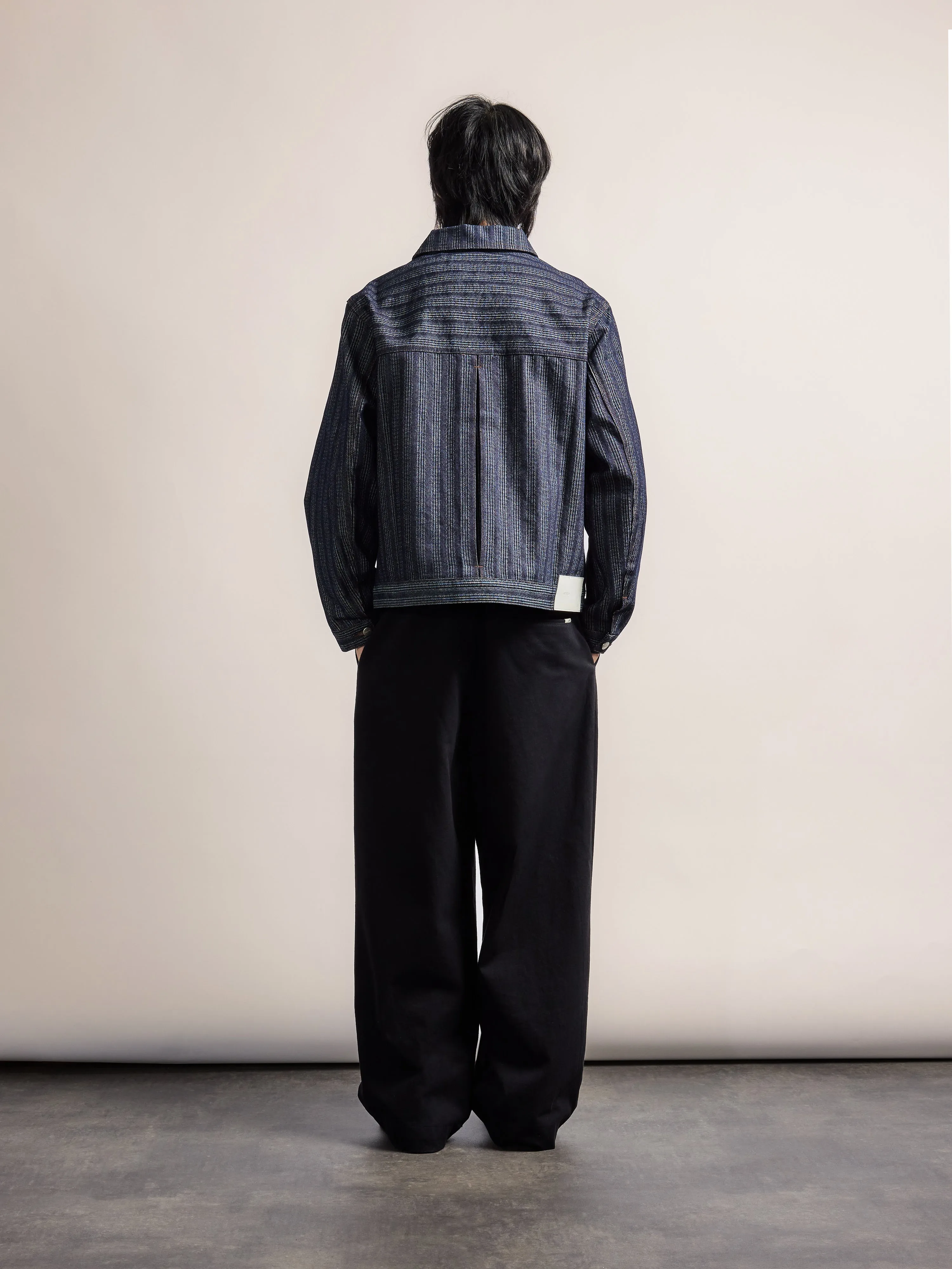 Type-0 Denim Jacket - Herringbone sold by SCRT product image thumbnail 4