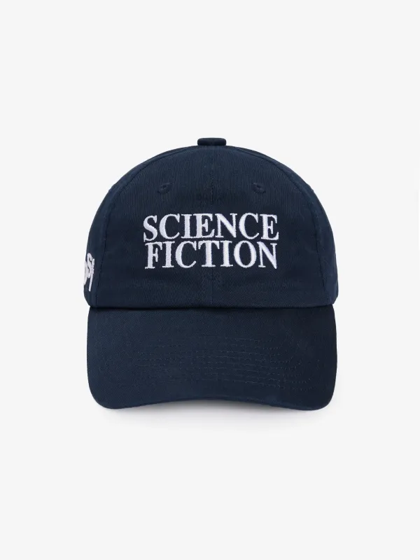 Science Fiction Dad Cap - Navy made by SCRT