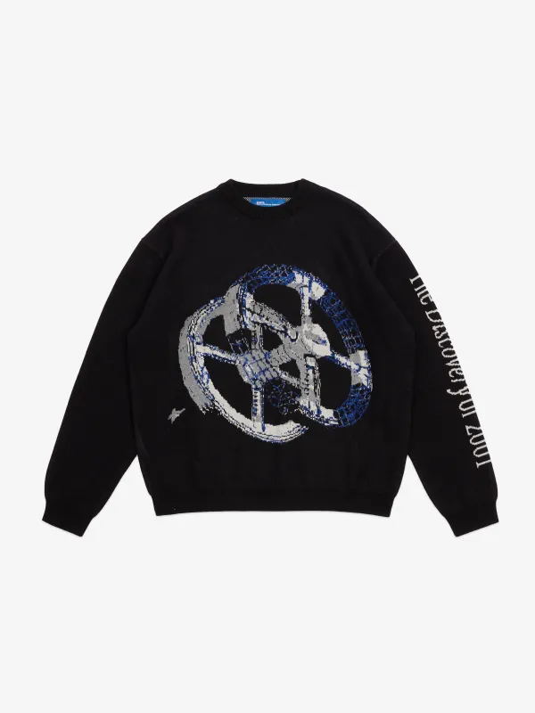 Discovery Knit - Black made by SCRT
