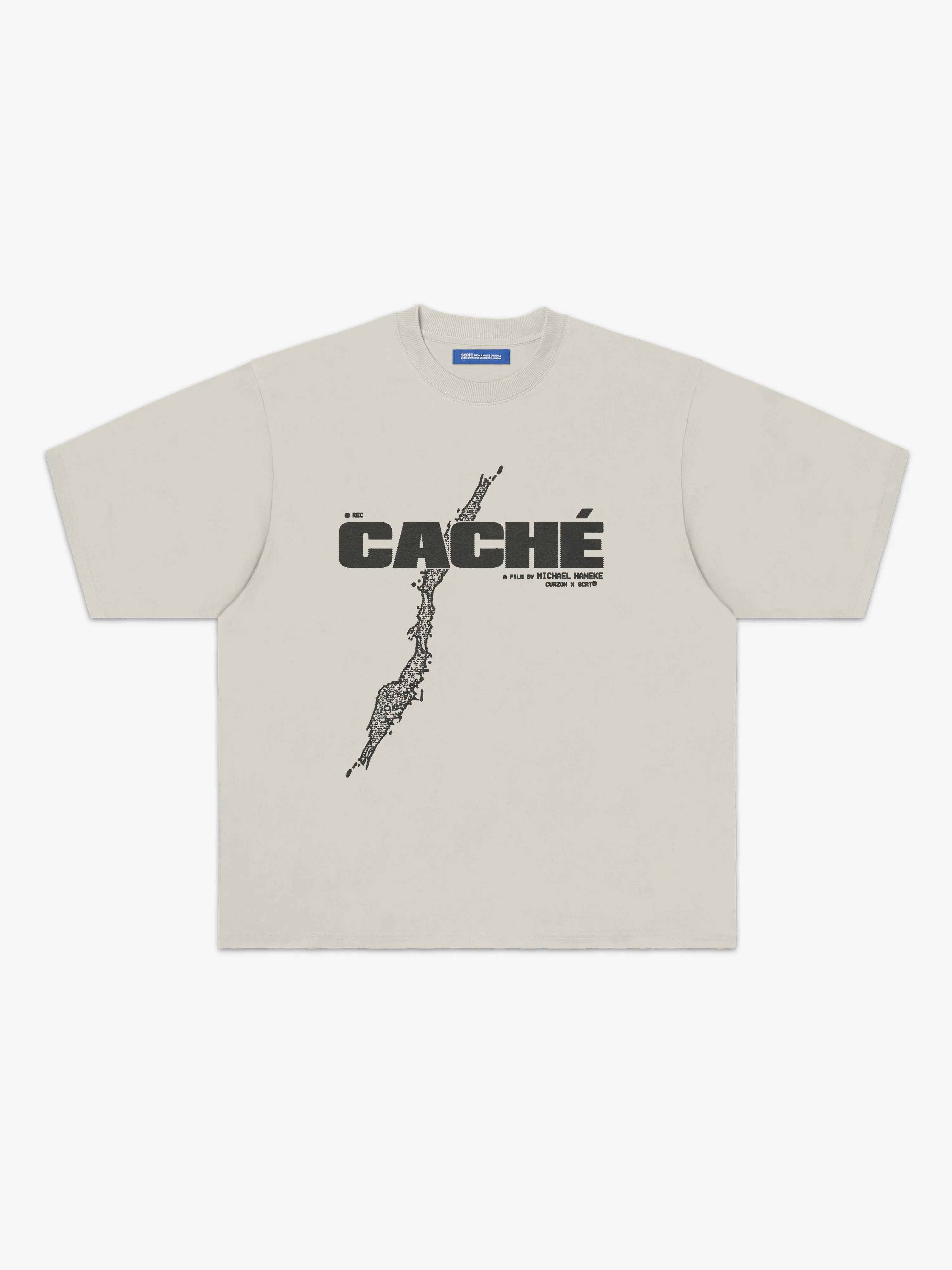 Cache T-Shirt - Off White sold by SCRT