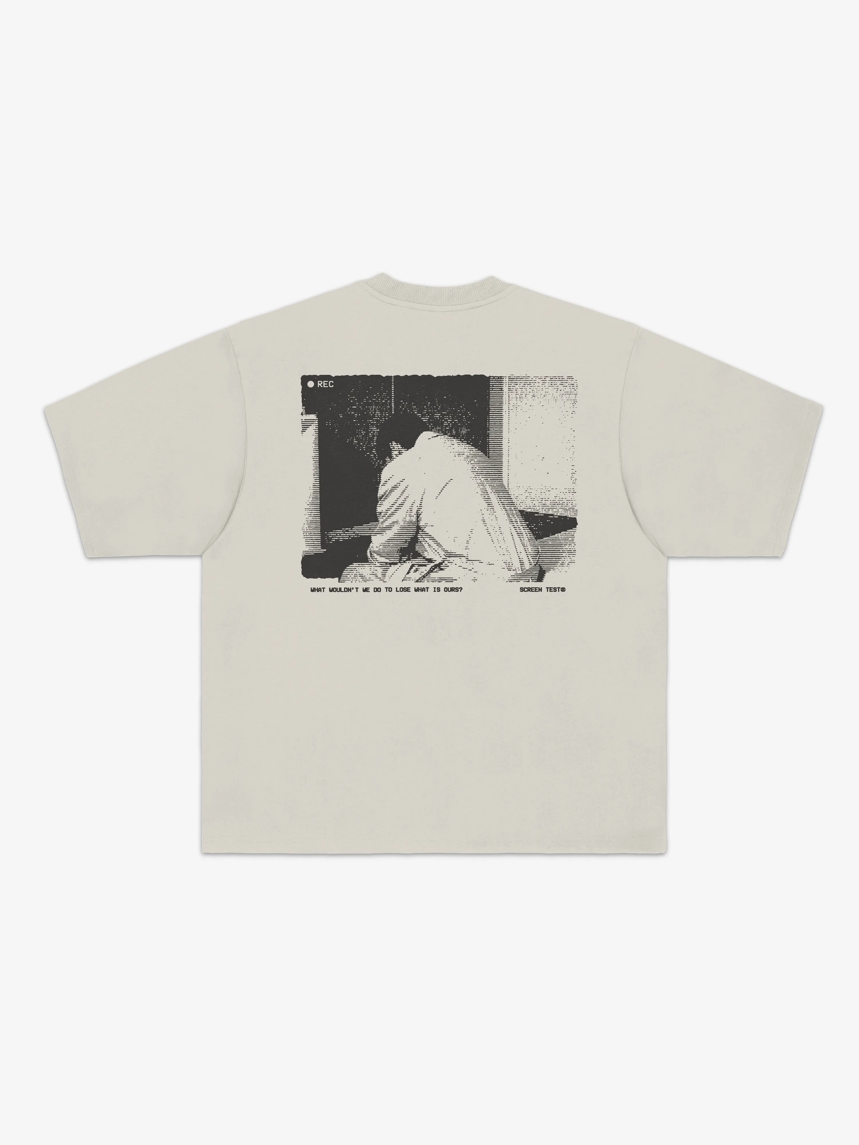 Cache T-Shirt - Off White sold by SCRT product image thumbnail 2