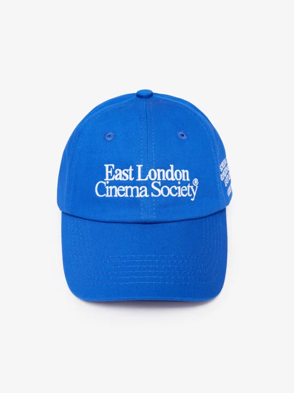 Cinema Society Dad Cap - Blue made by SCRT