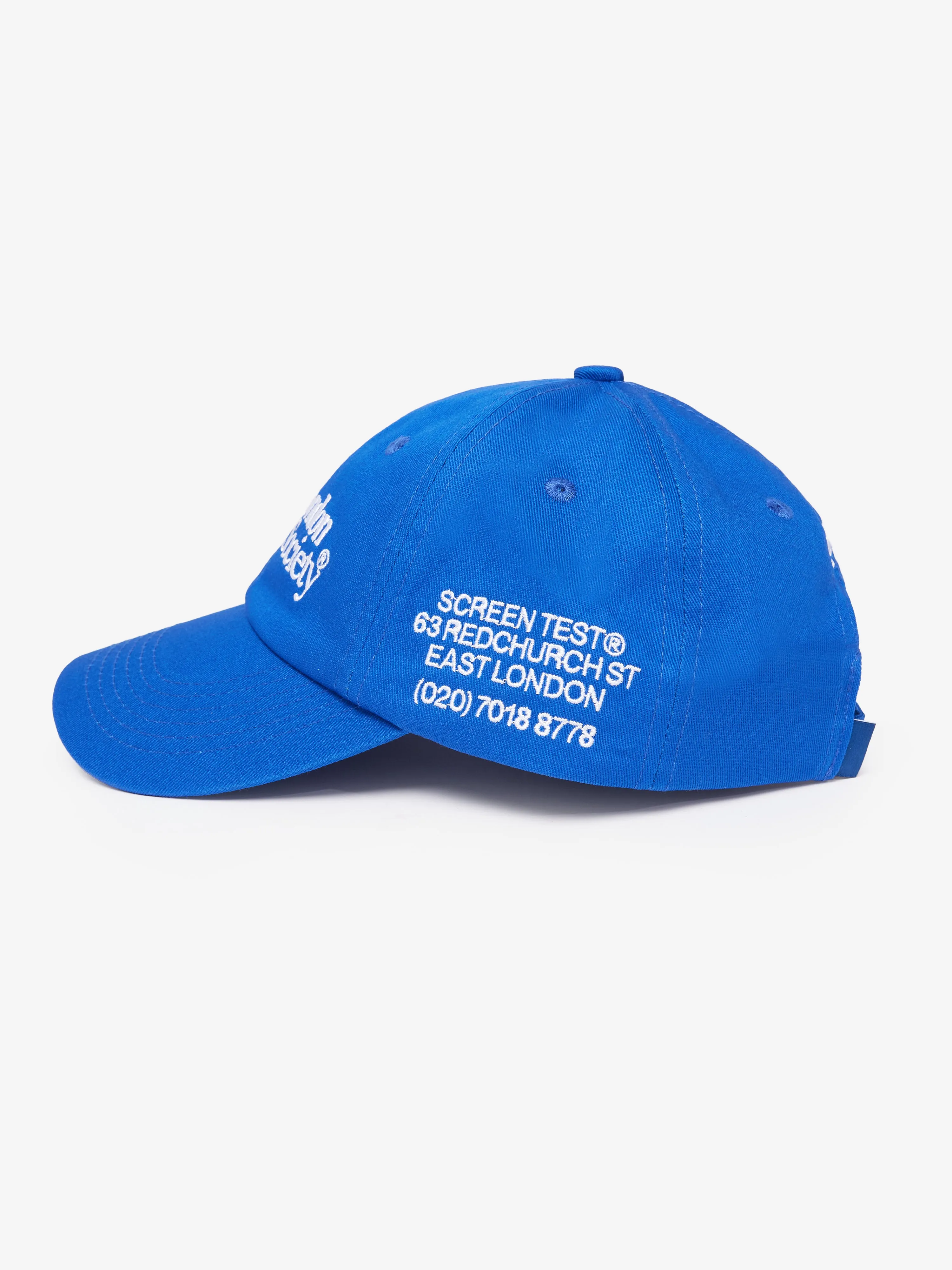 Cinema Society Dad Cap - Blue sold by SCRT product image thumbnail 2