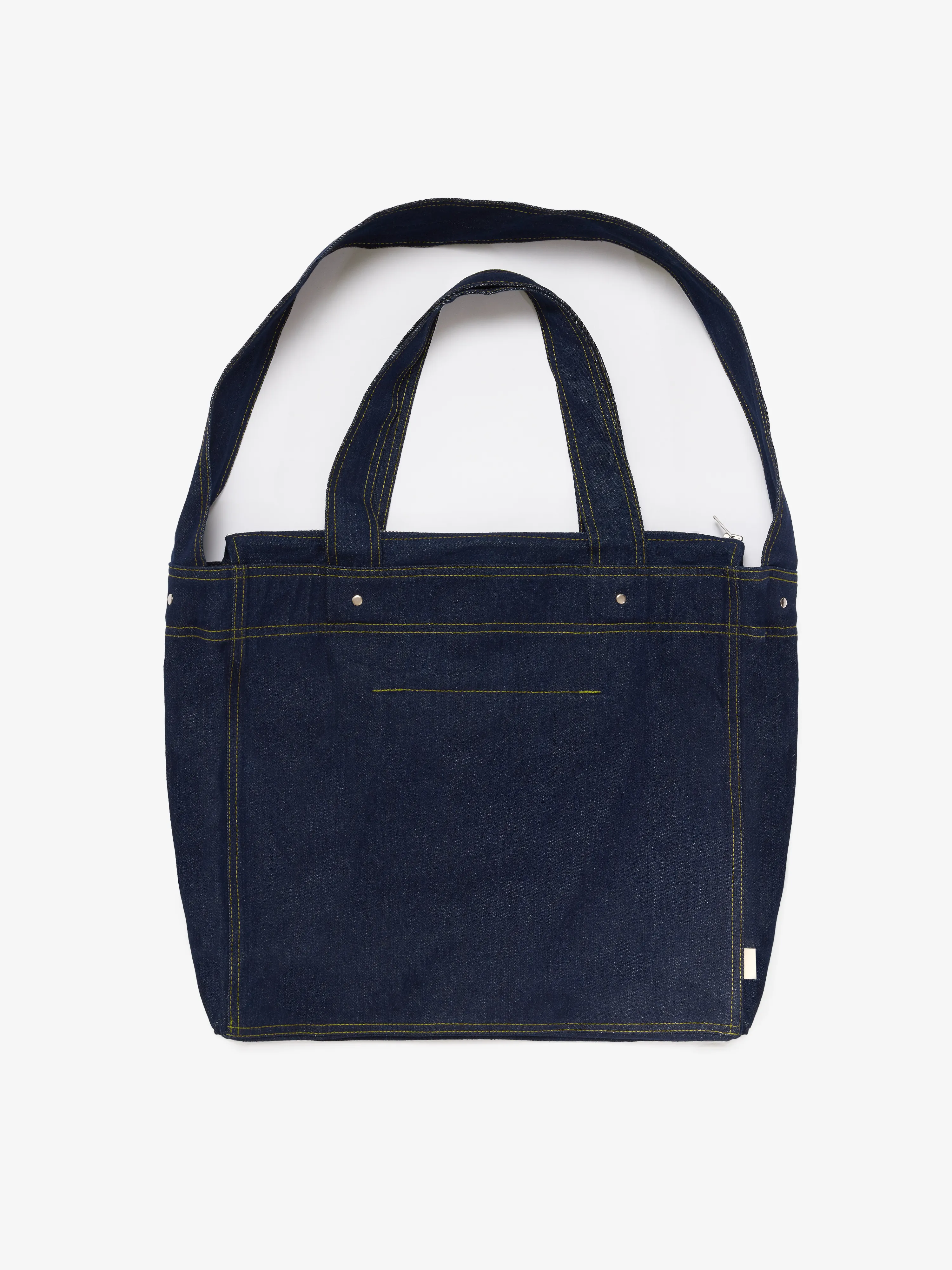 Denim Tote Bag - Indigo sold by SCRT product image thumbnail 3