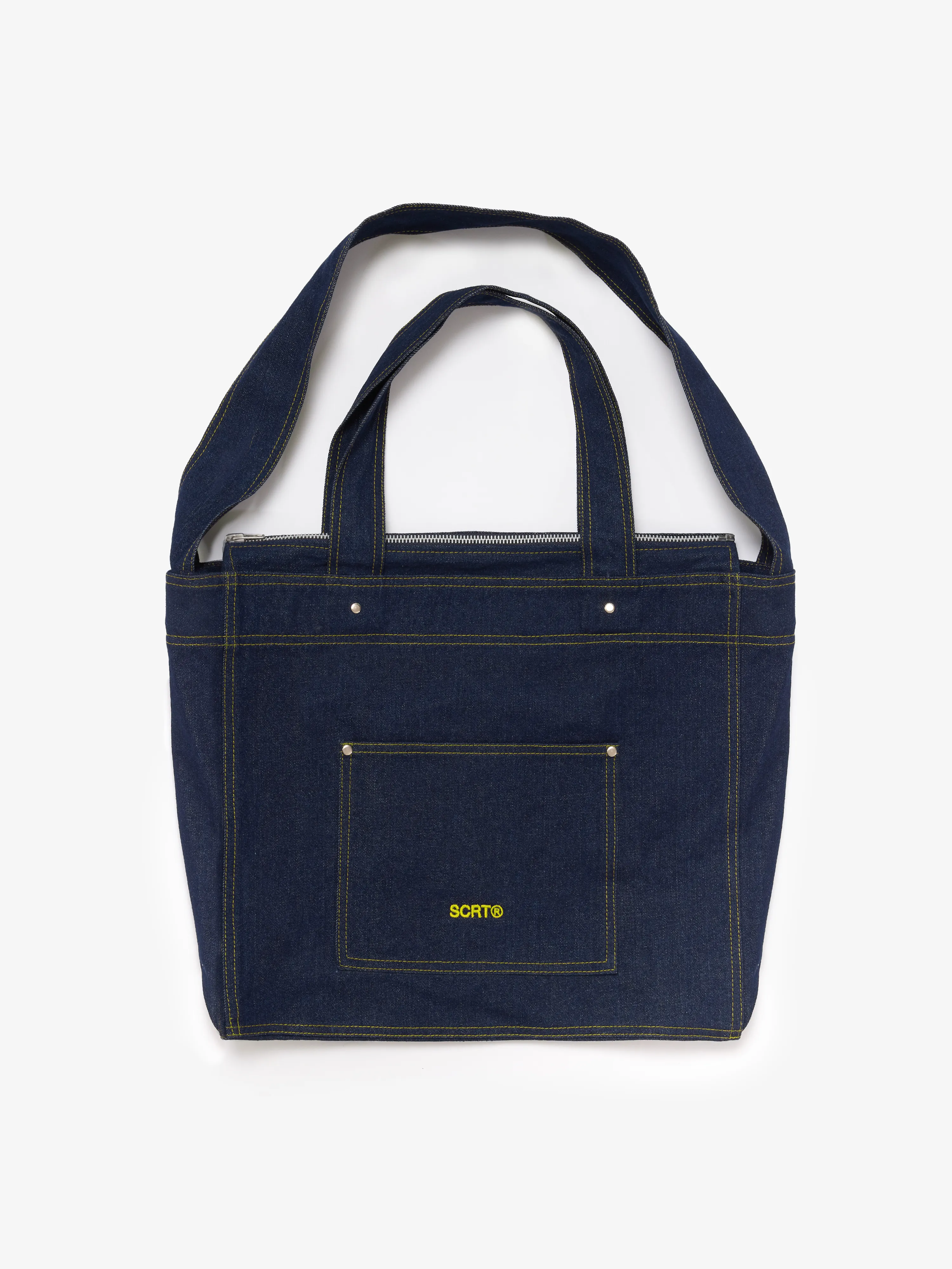 Denim Tote Bag - Indigo sold by SCRT