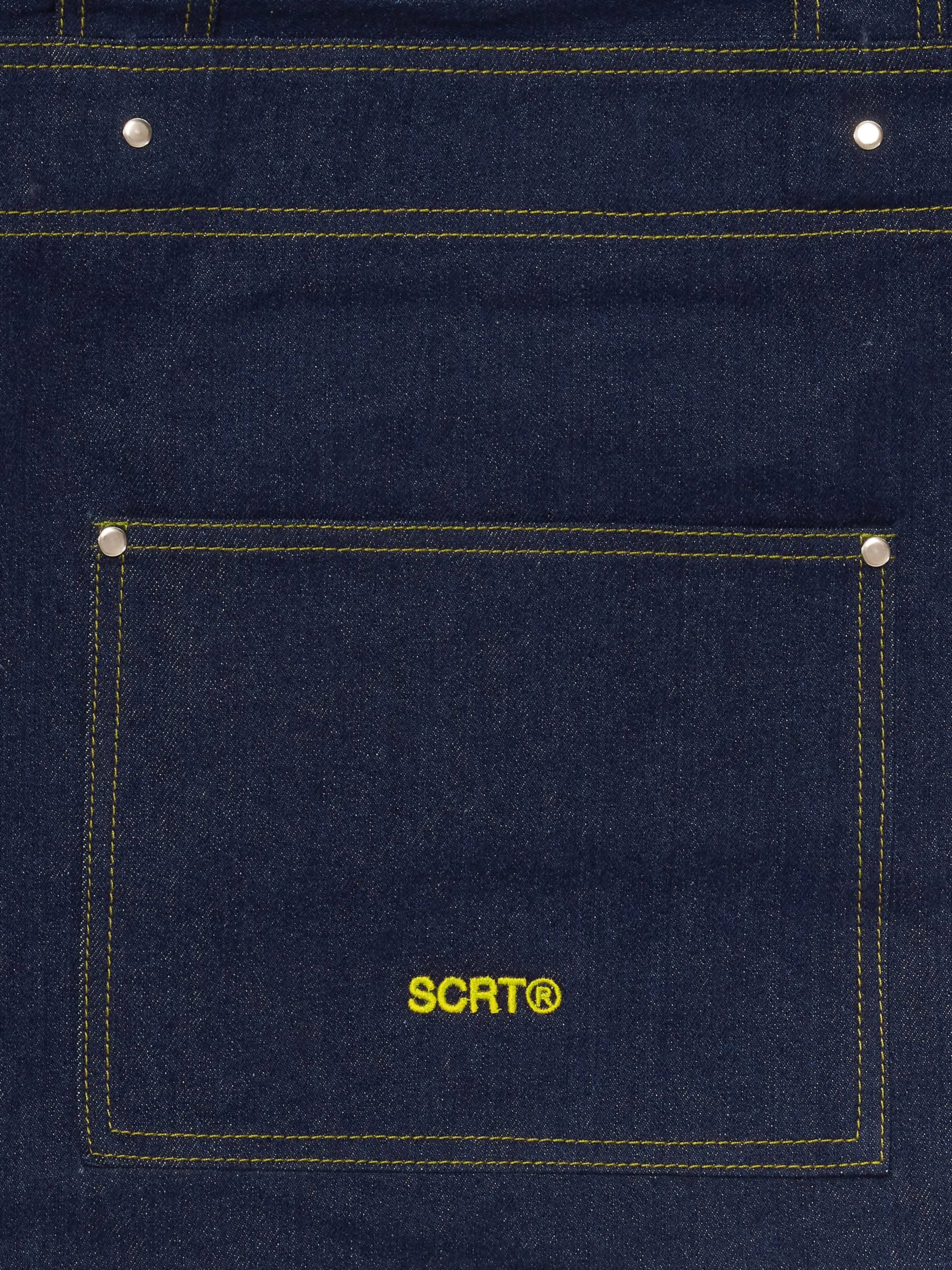 Denim Tote Bag - Indigo sold by SCRT product image thumbnail 4