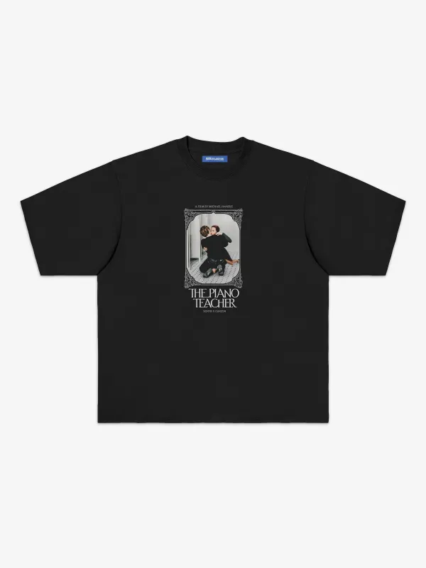 Piano Teacher T-Shirt - Black made by SCRT