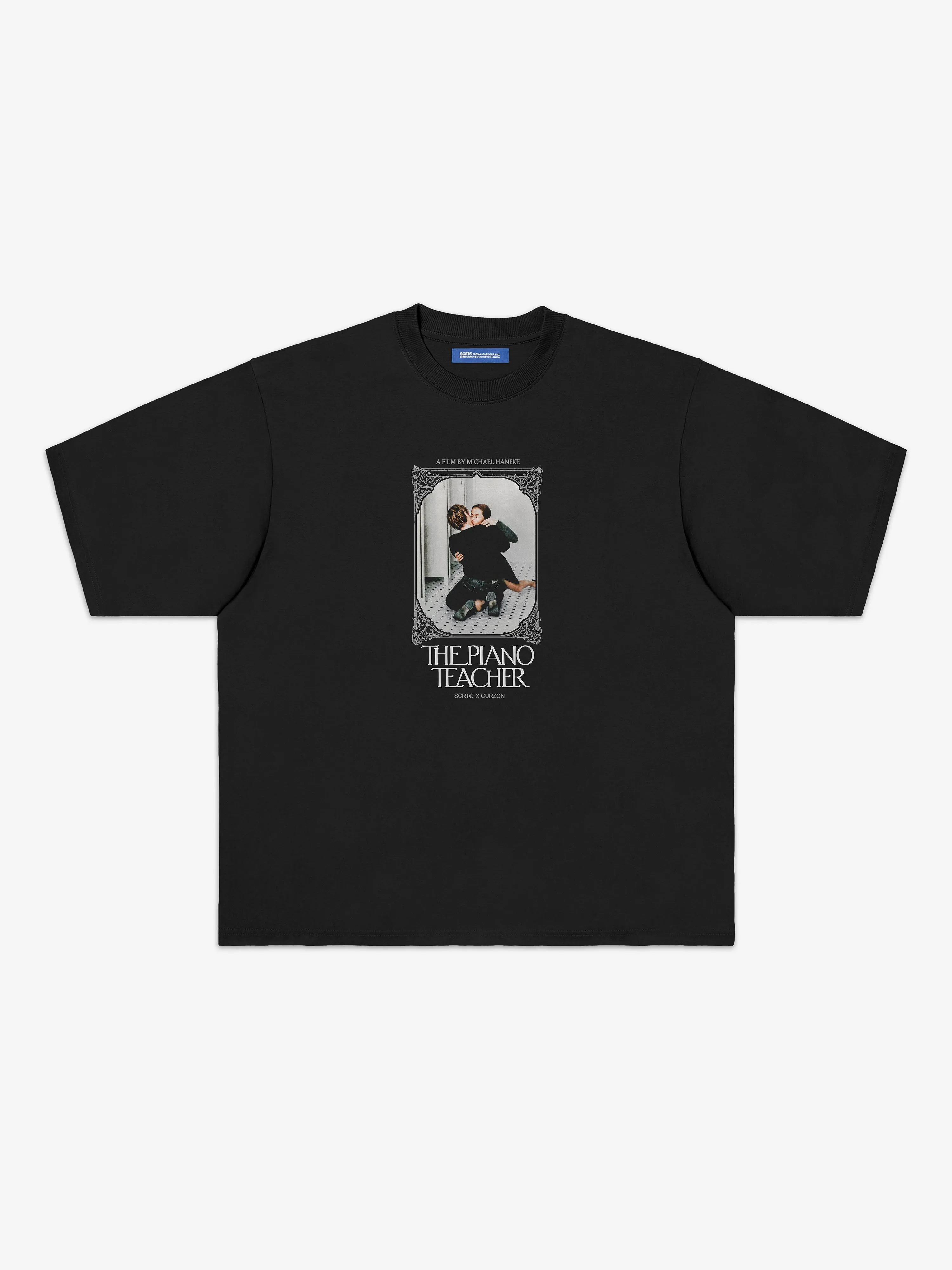 Piano Teacher T-Shirt - Black sold by SCRT