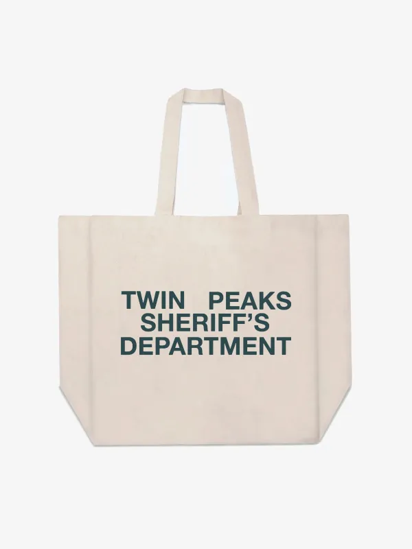 Sheriff's Department Tote - Natural made by SCRT