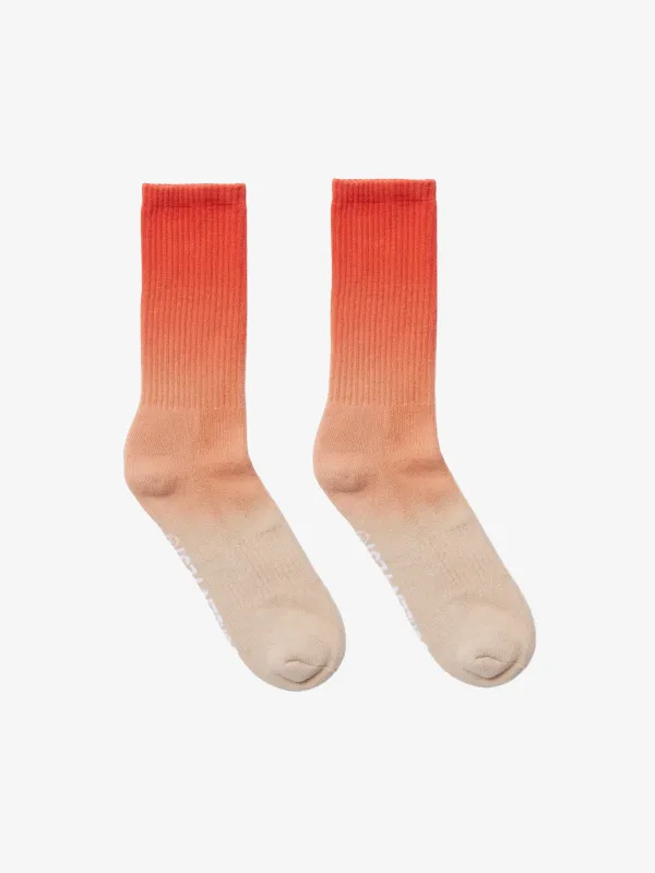 Gradient Socks - Clementine made by SCRT