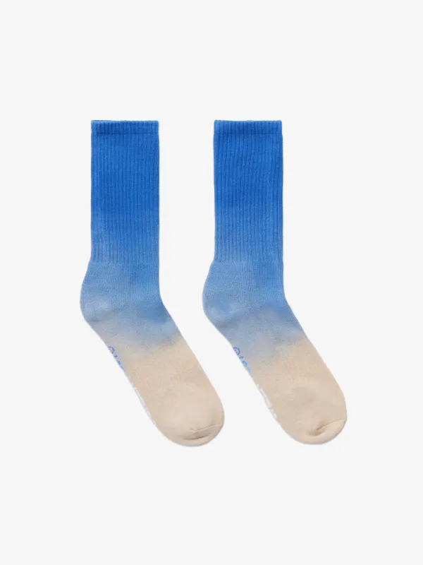 Gradient Socks - Blue Ruin made by SCRT