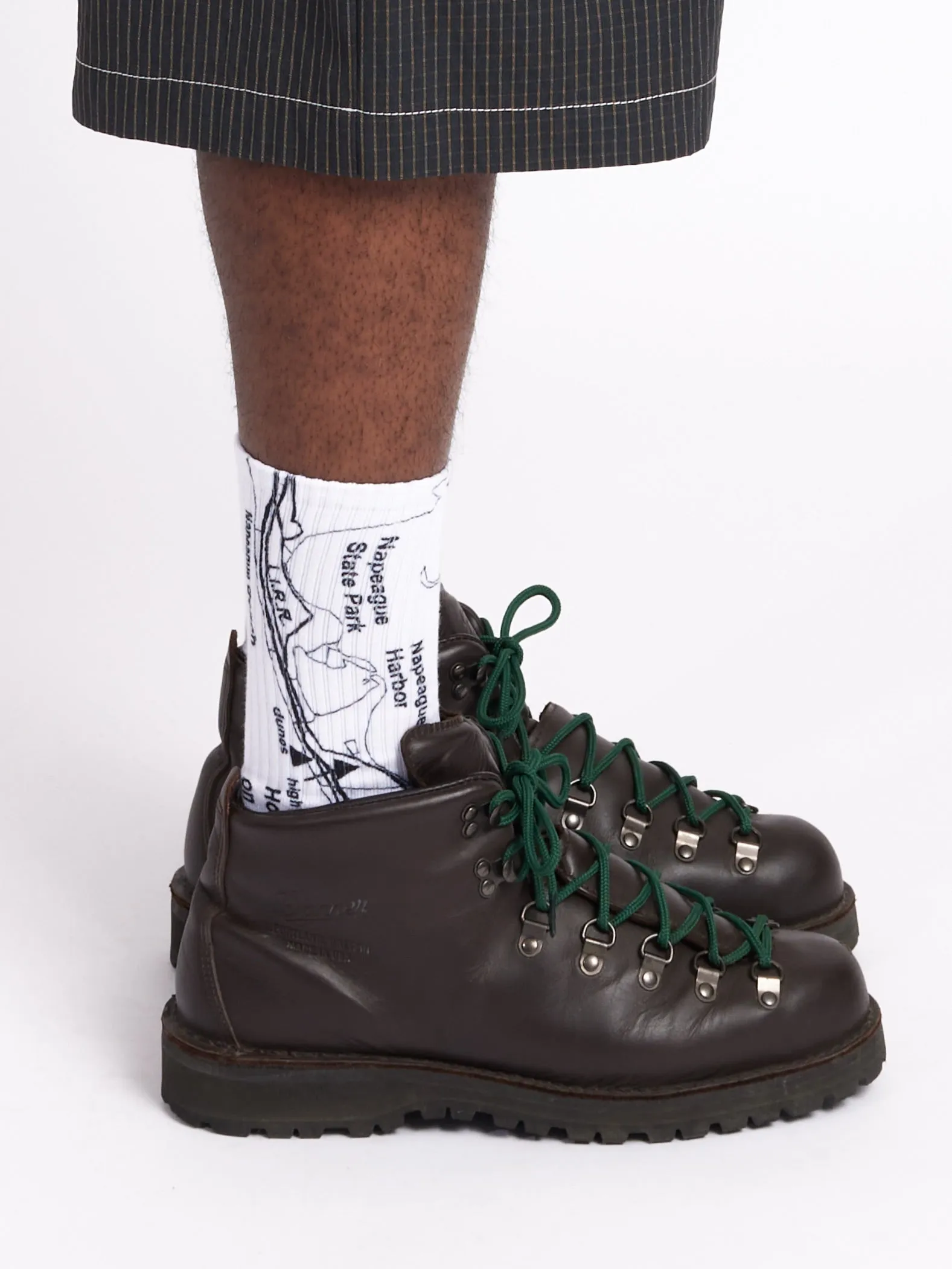 Montauk Socks - White sold by SCRT product image thumbnail 3