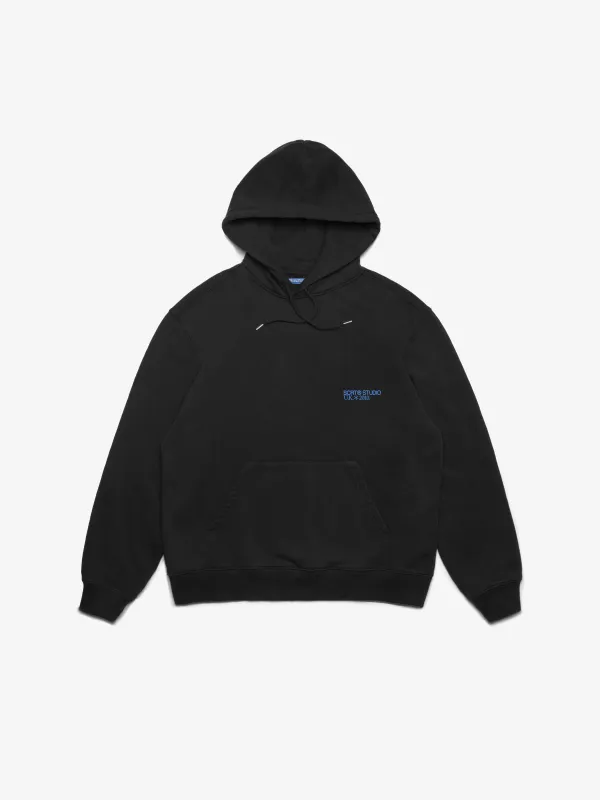 SCRT® Design Studio Hoodie - Black made by SCRT