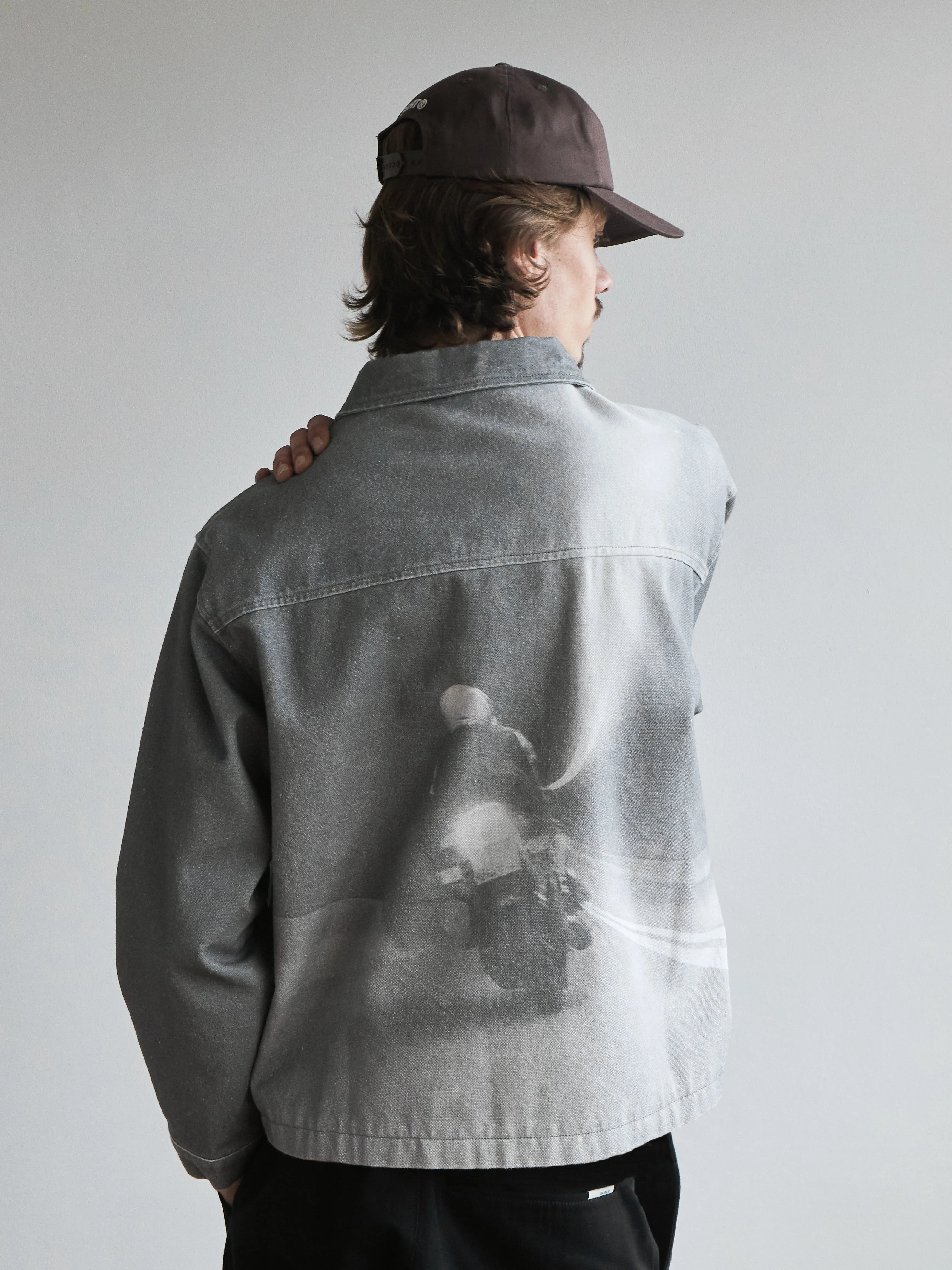 Love in '95 Jacket - Grey sold by SCRT product image thumbnail 5
