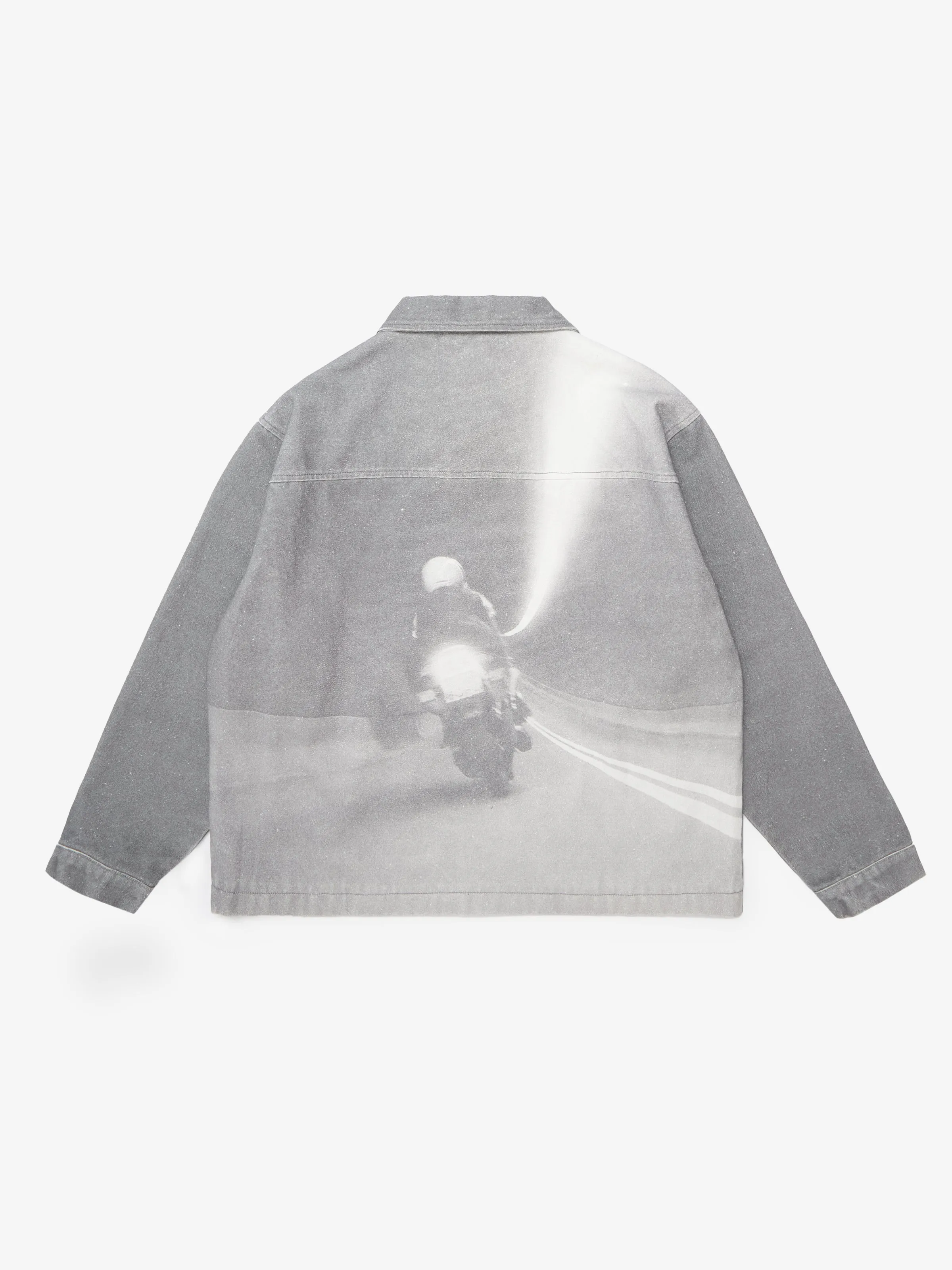 Love in '95 Jacket - Grey sold by SCRT product image thumbnail 2