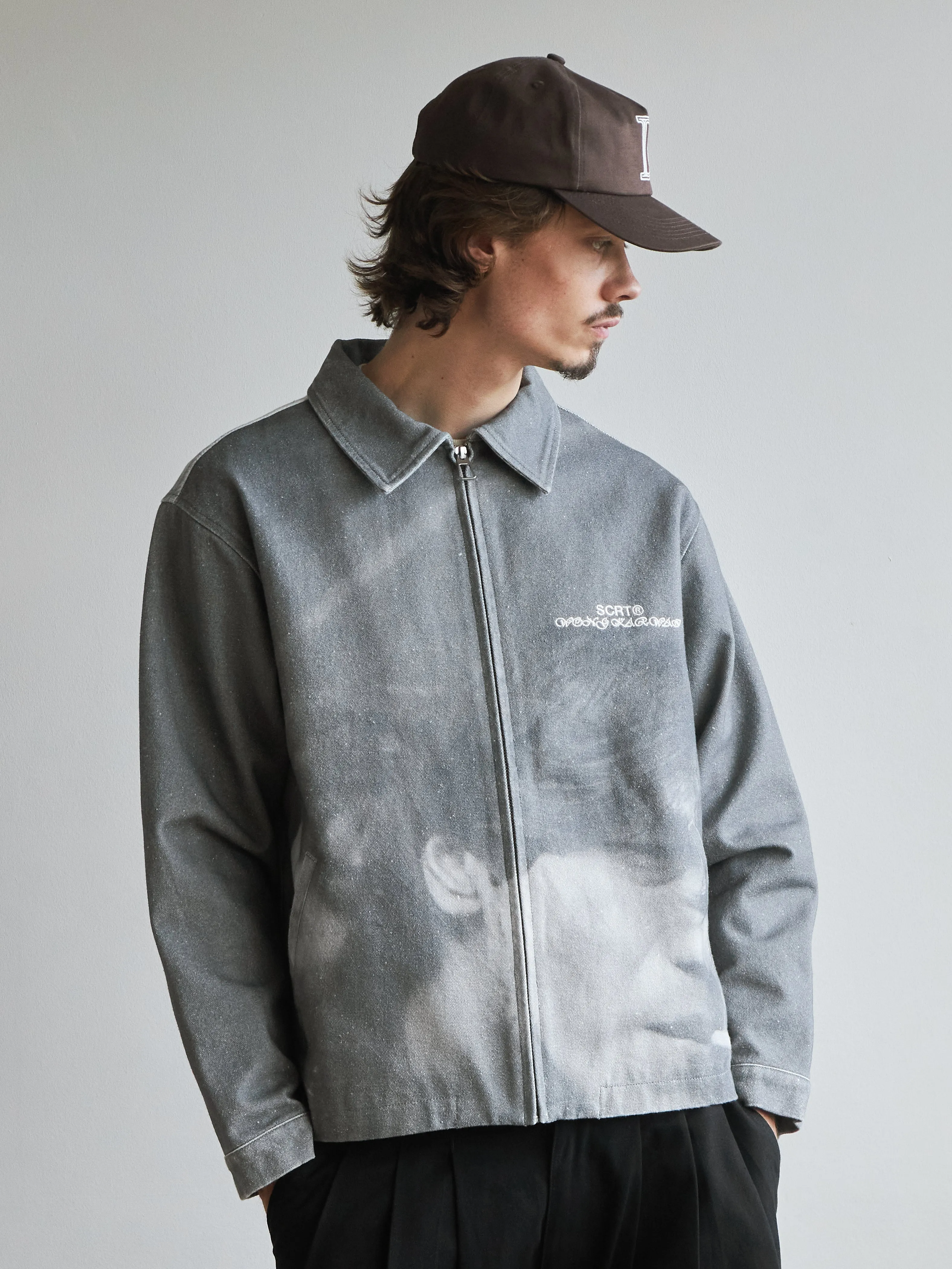 Love in '95 Jacket - Grey sold by SCRT product image thumbnail 4