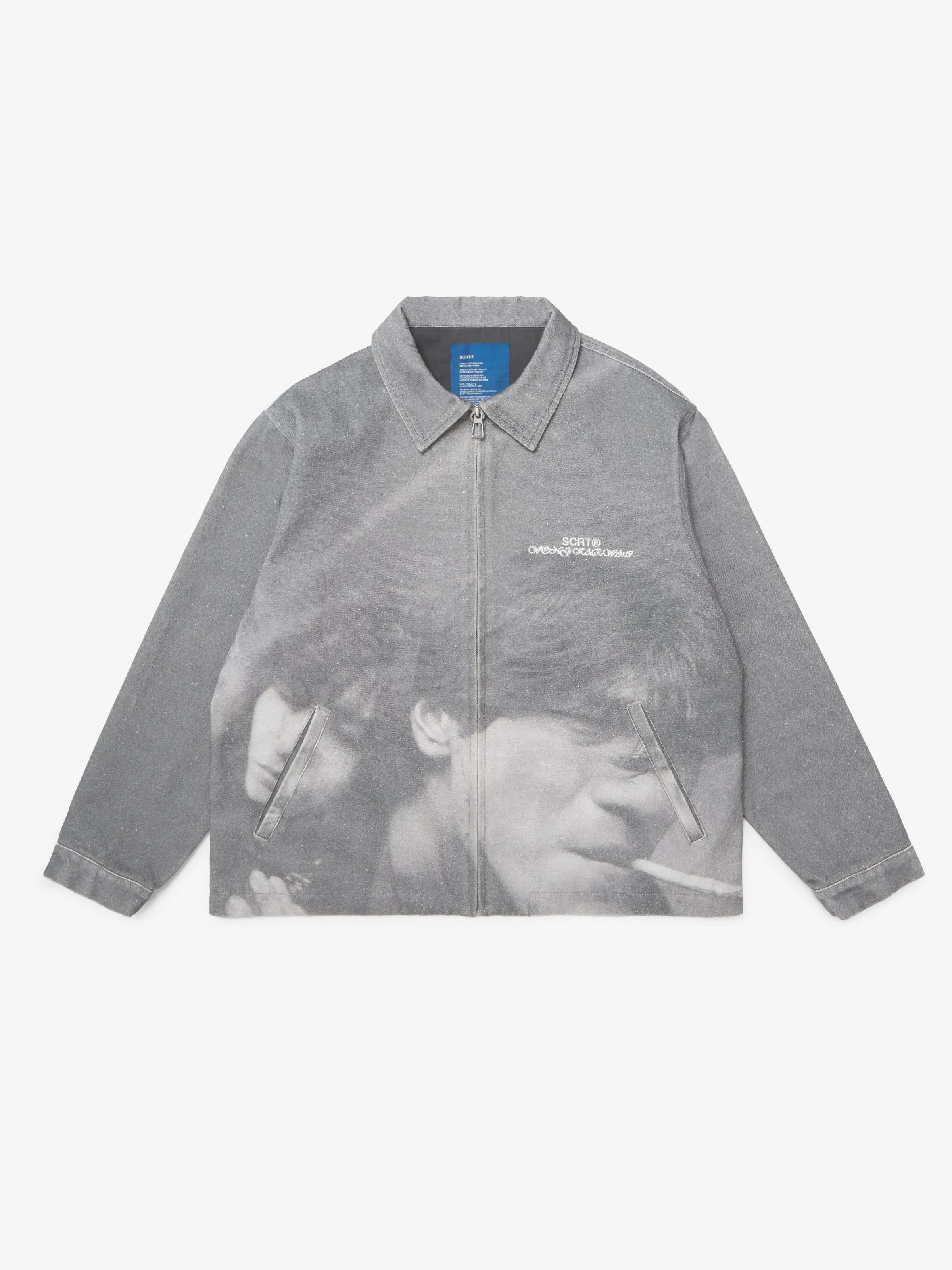 Love in '95 Jacket - Grey sold by SCRT