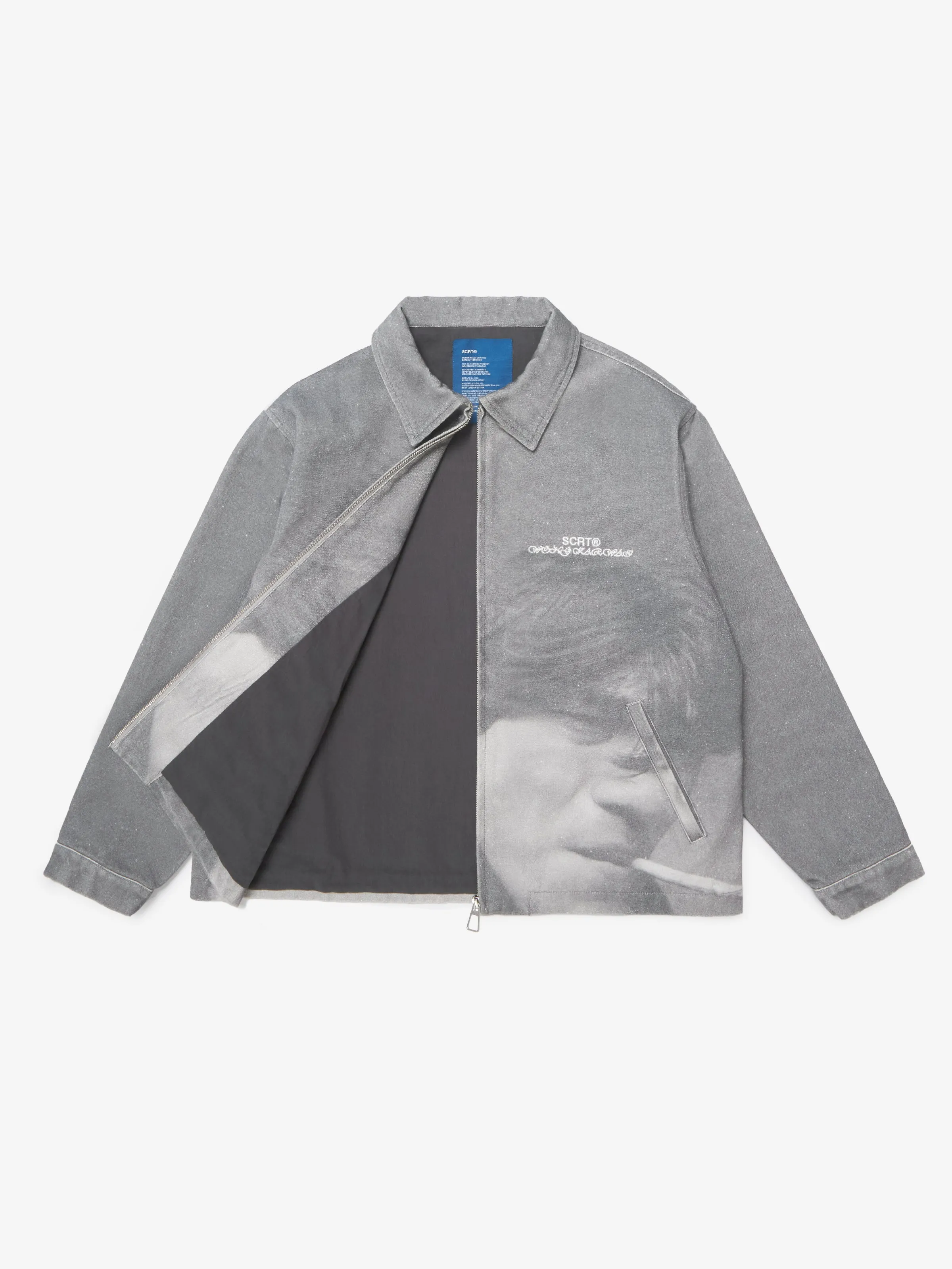 Love in '95 Jacket - Grey sold by SCRT product image thumbnail 3