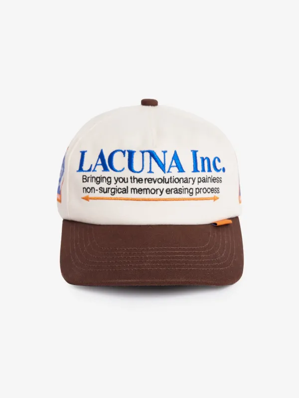 Lacuna® Inc High Profile Cap - Off White made by SCRT