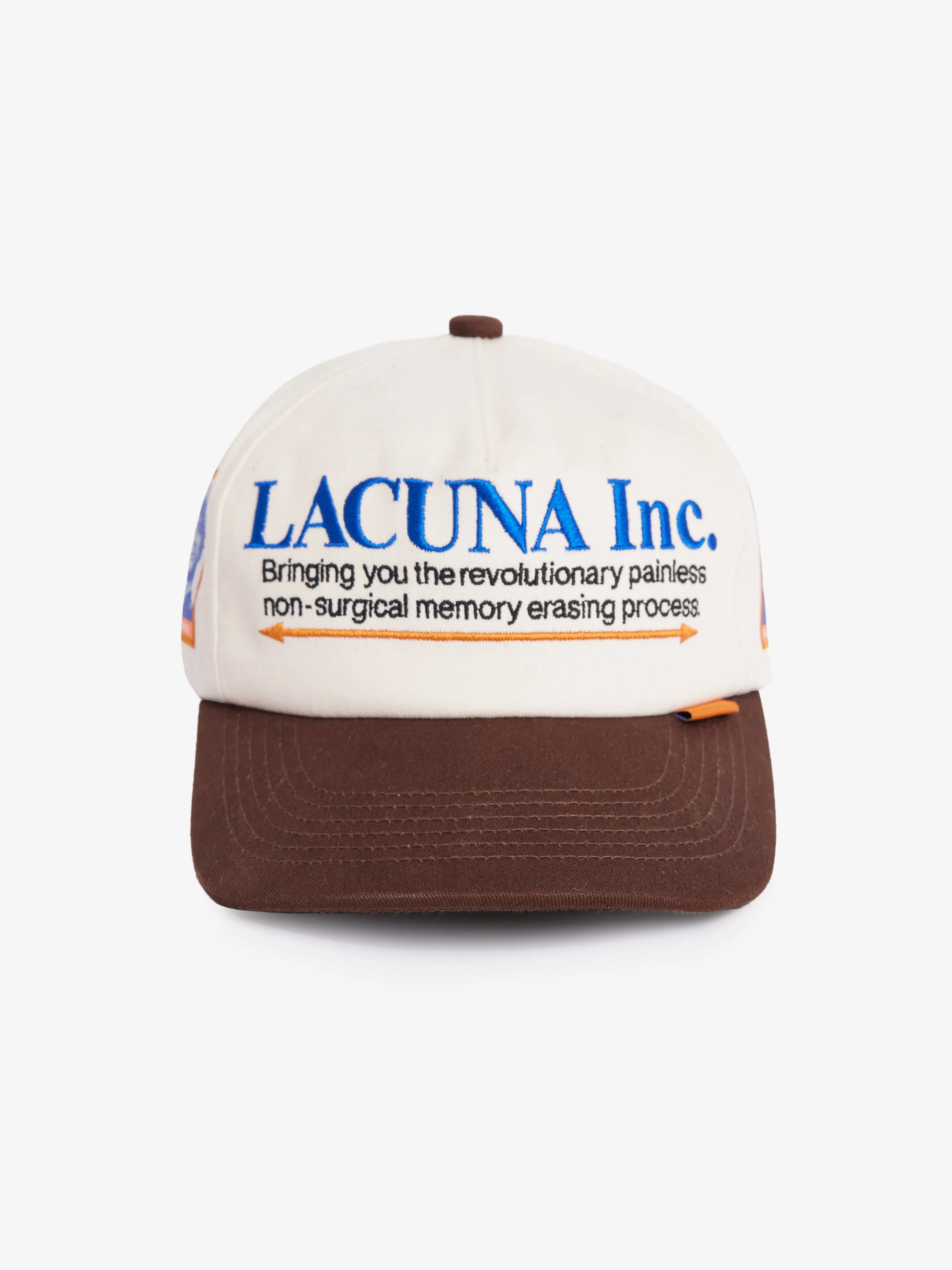 Lacuna® Inc High Profile Cap - Off White sold by SCRT