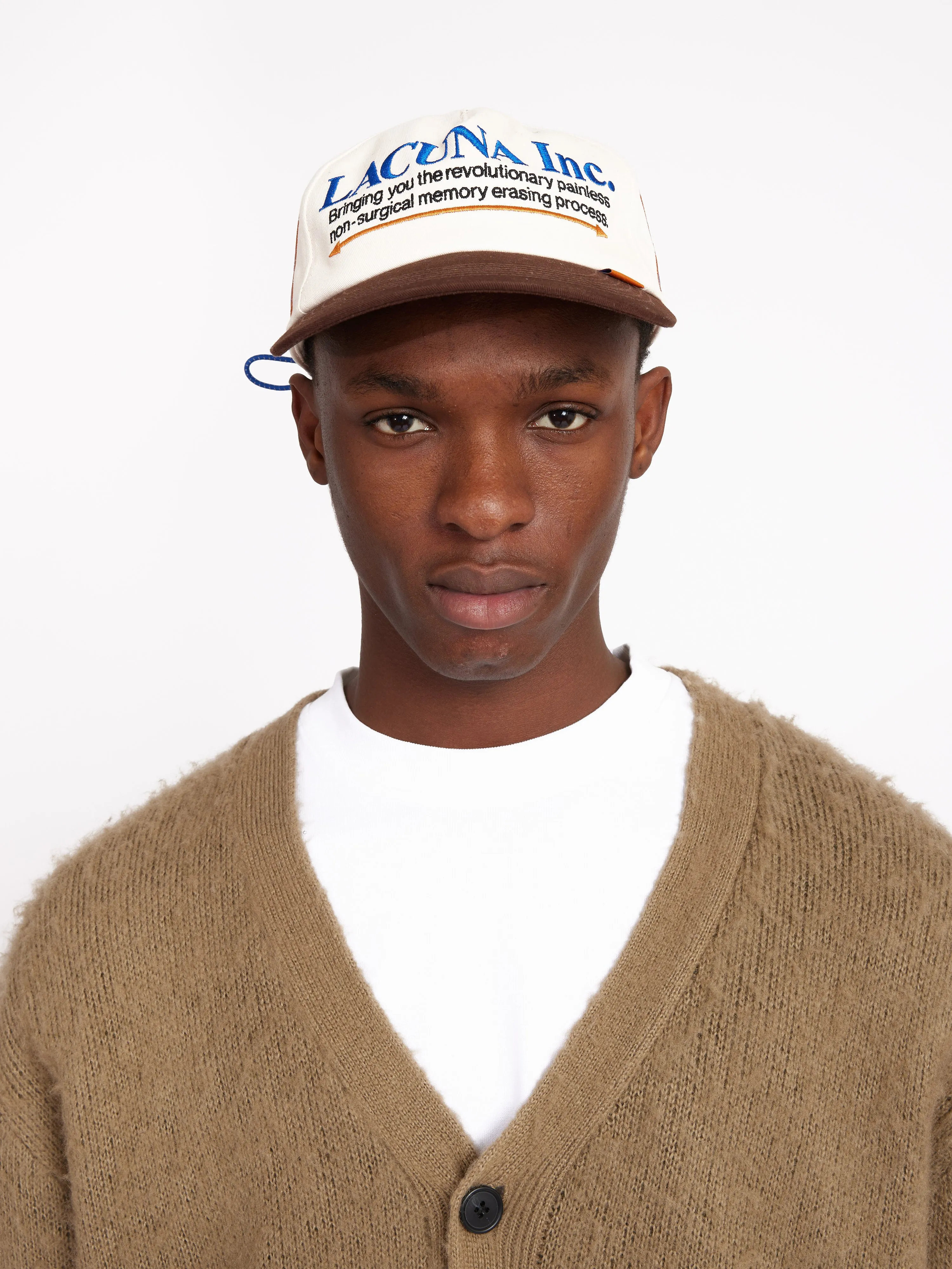 Lacuna® Inc High Profile Cap - Off White sold by SCRT product image thumbnail 3