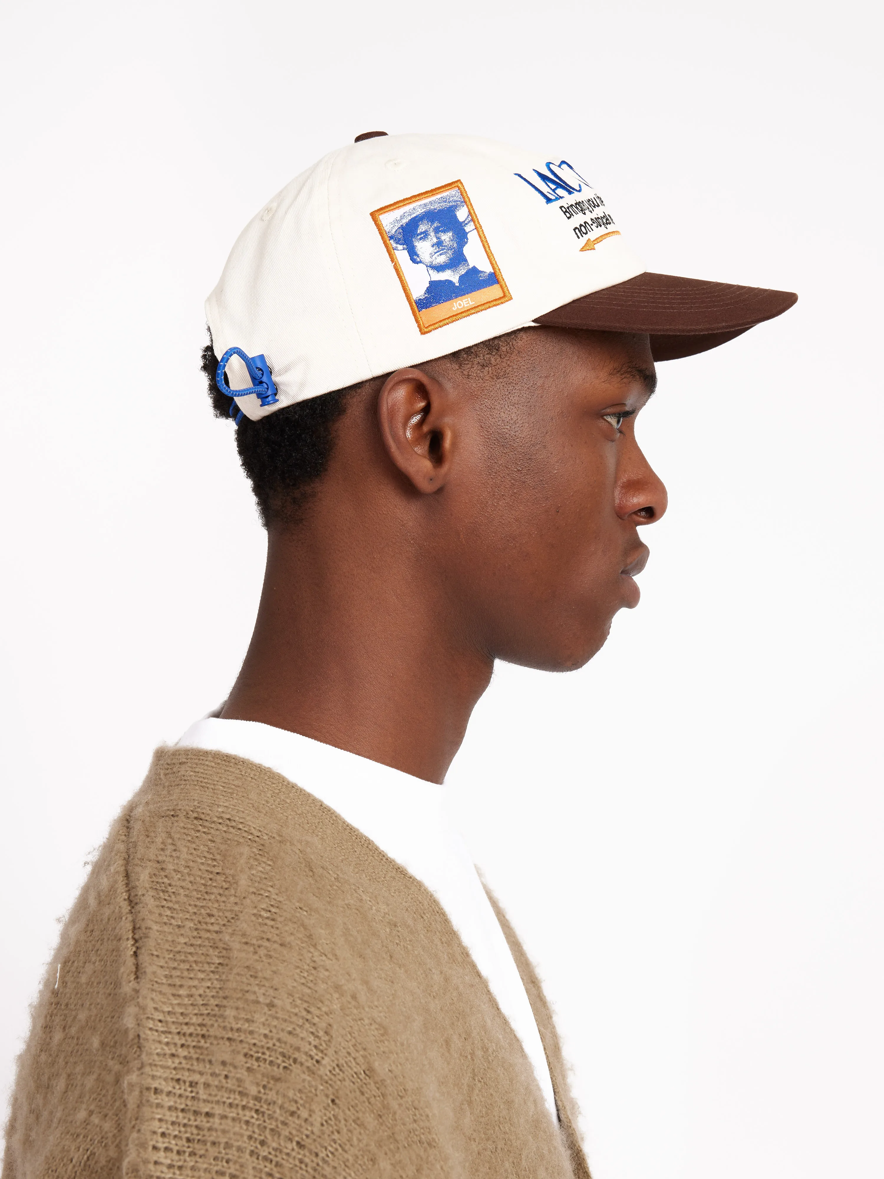Lacuna® Inc High Profile Cap - Off White sold by SCRT product image thumbnail 2