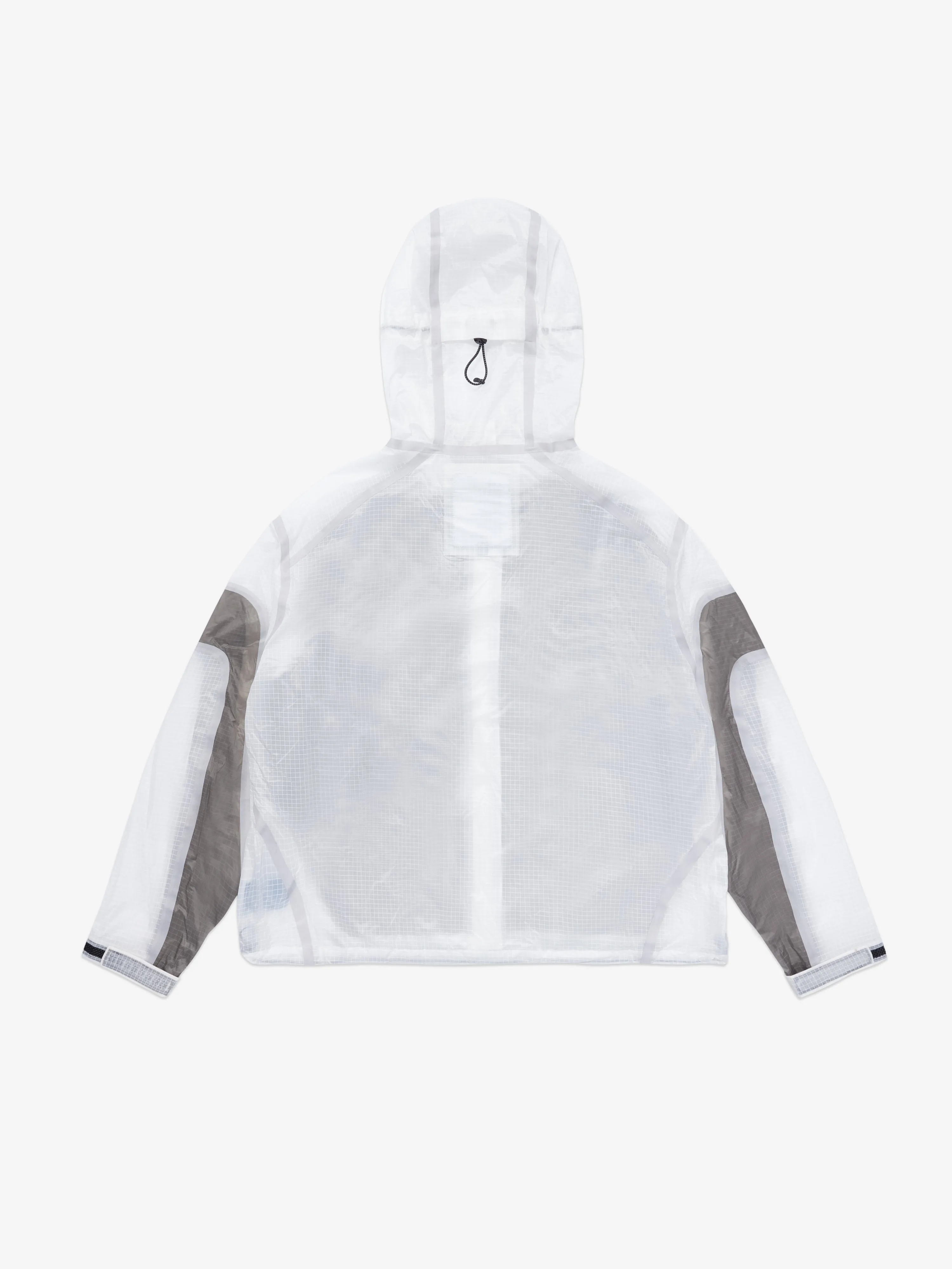 Translucent Shell Jacket - White sold by SCRT product image thumbnail 2