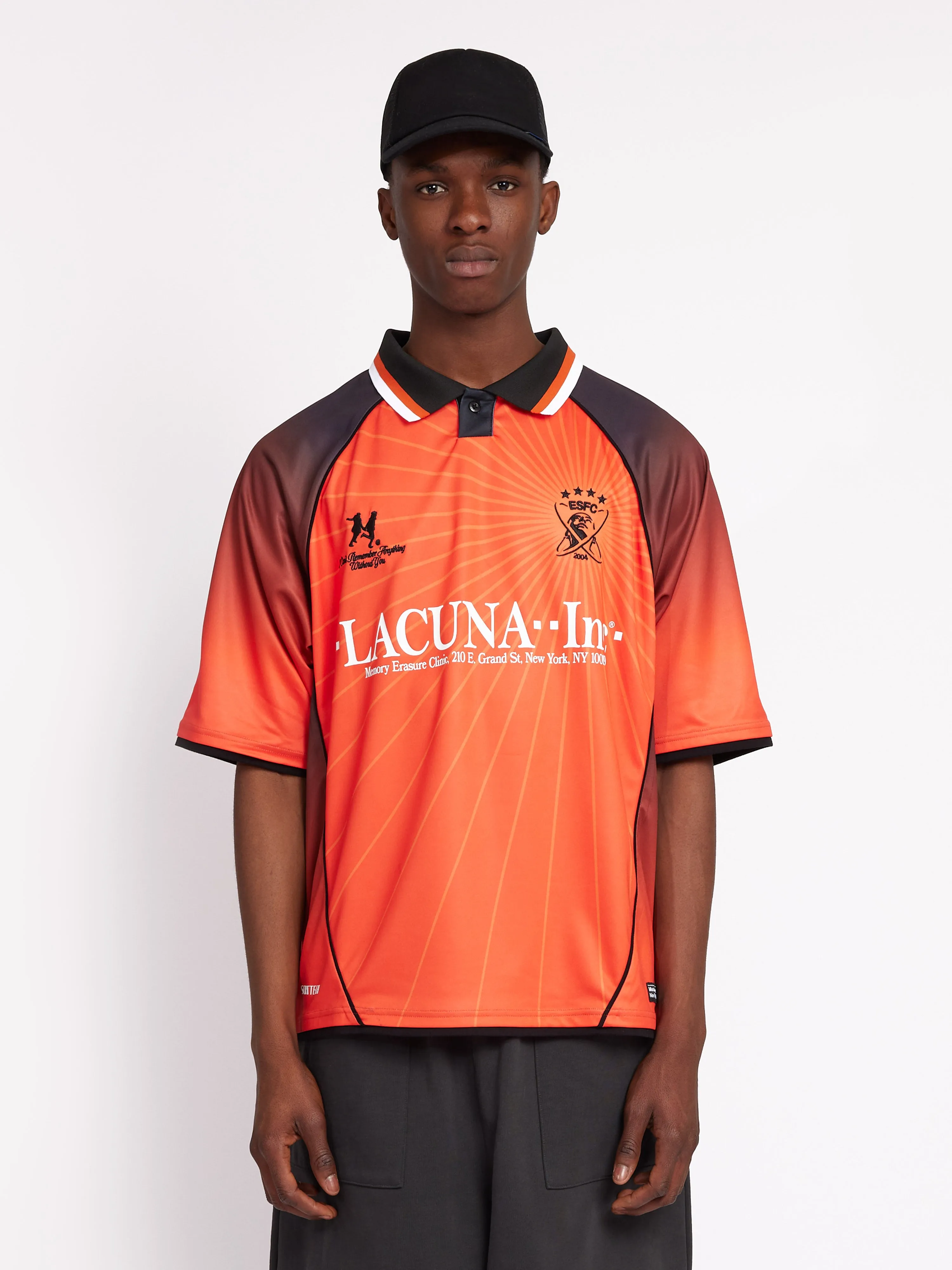 Lacuna® Inc Football Jersey - Clementine sold by SCRT product image thumbnail 4