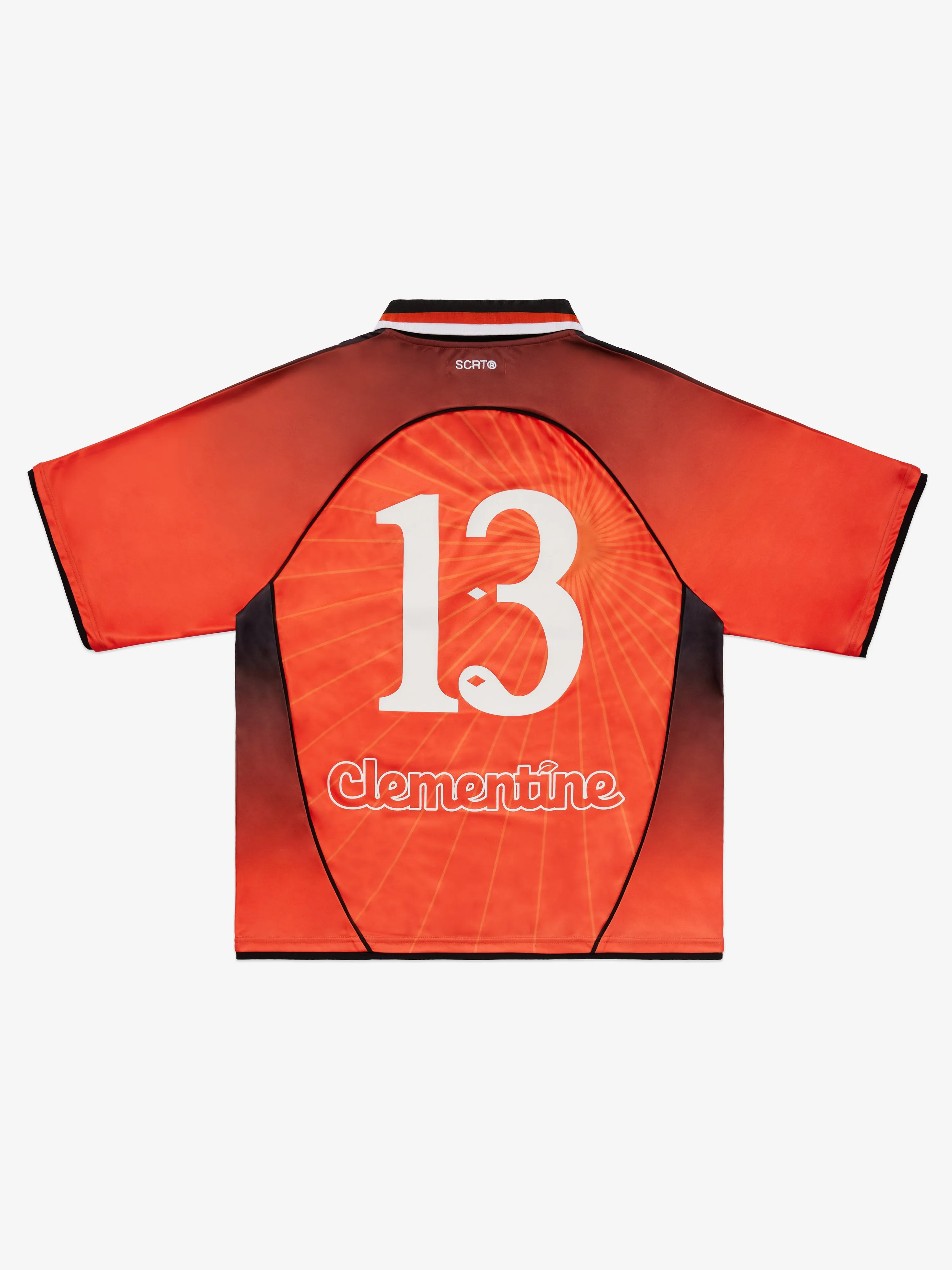 Lacuna® Inc Football Jersey - Clementine sold by SCRT product image thumbnail 2